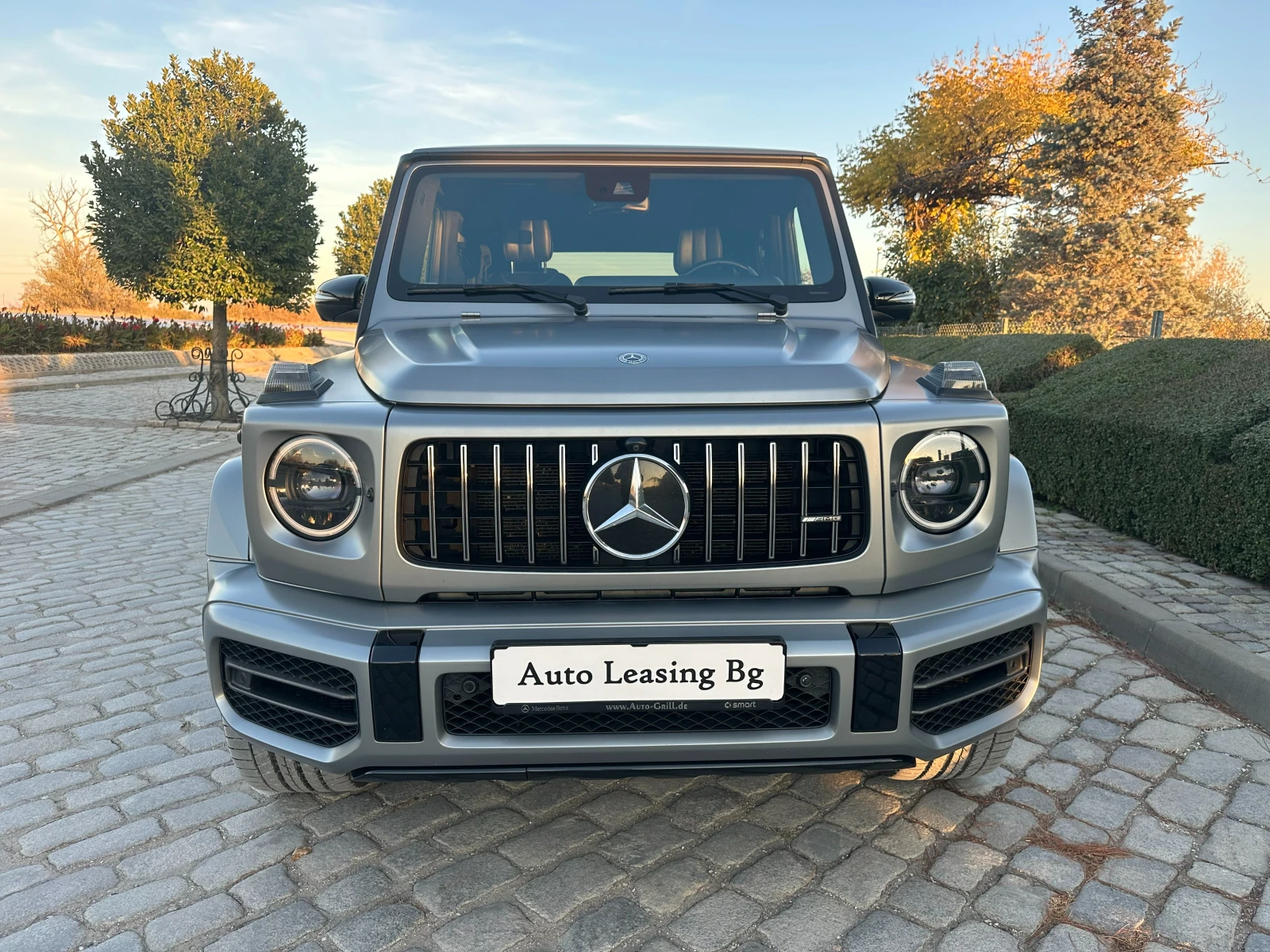 Mercedes-Benz G 63 AMG GERMANY* MASAGE* ОБДУХВ* BURMASTER* GREY MATT ORIG - изображение 3