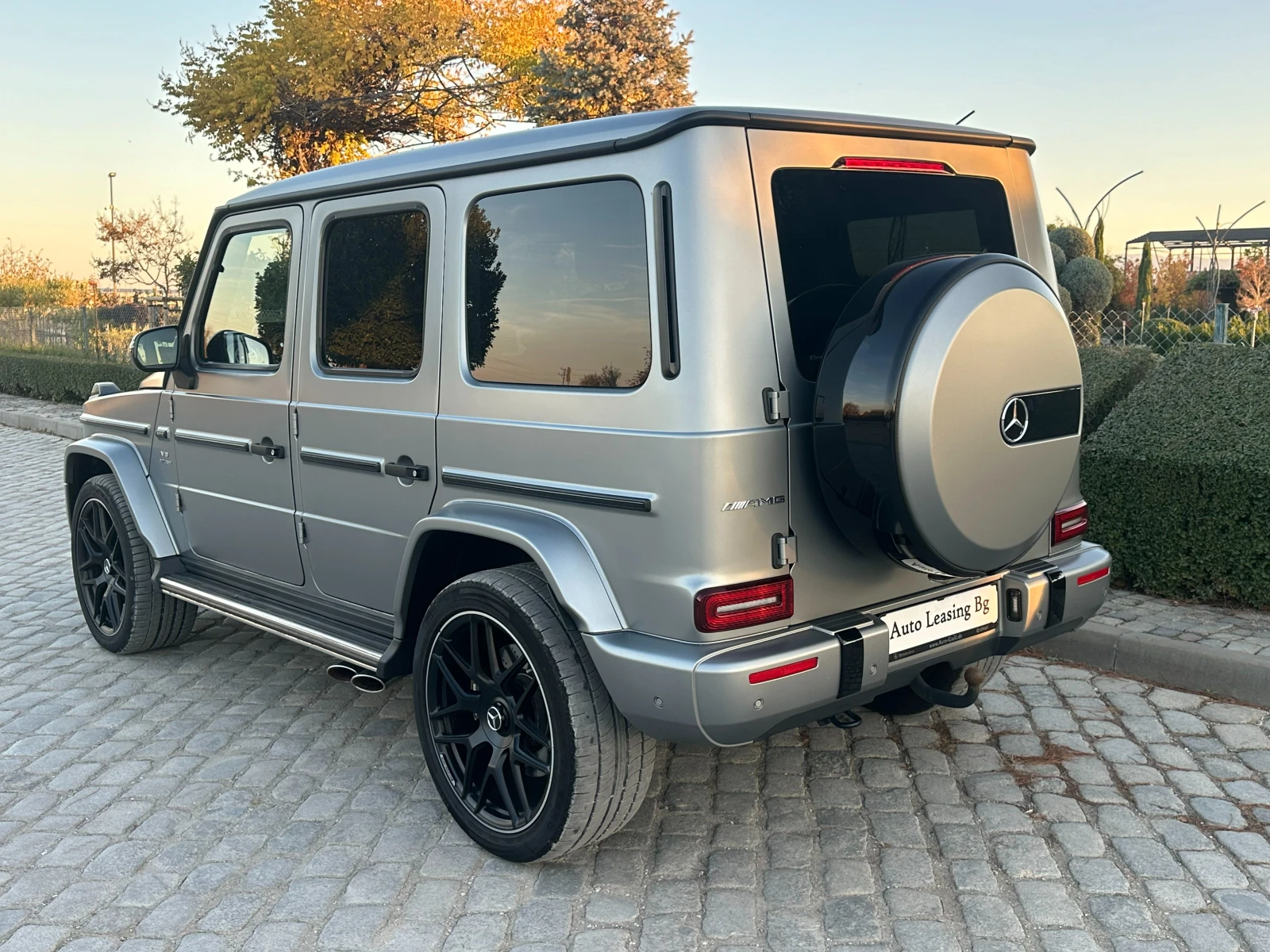 Mercedes-Benz G 63 AMG GERMANY* MASAGE* ОБДУХВ* BURMASTER* GREY MATT ORIG - изображение 5