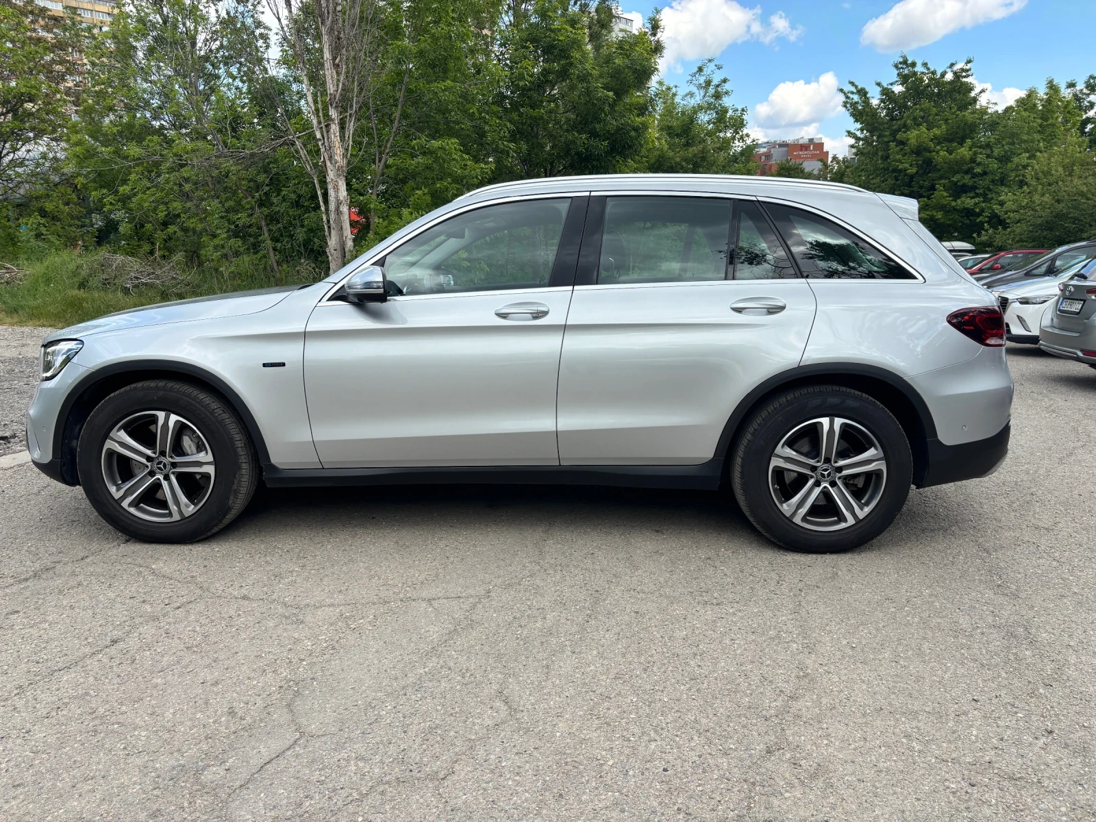 Mercedes-Benz GLC 300 4MATIC Plug-in-hybryd - изображение 8