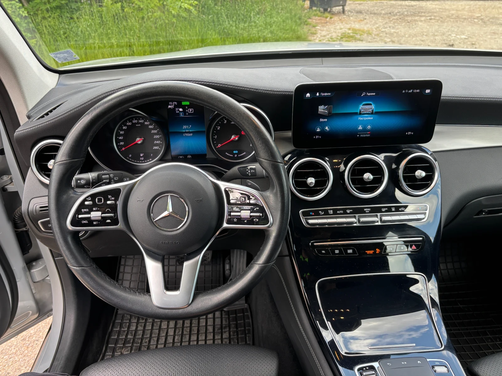 Mercedes-Benz GLC 300 4MATIC Plug-in-hybryd - изображение 10