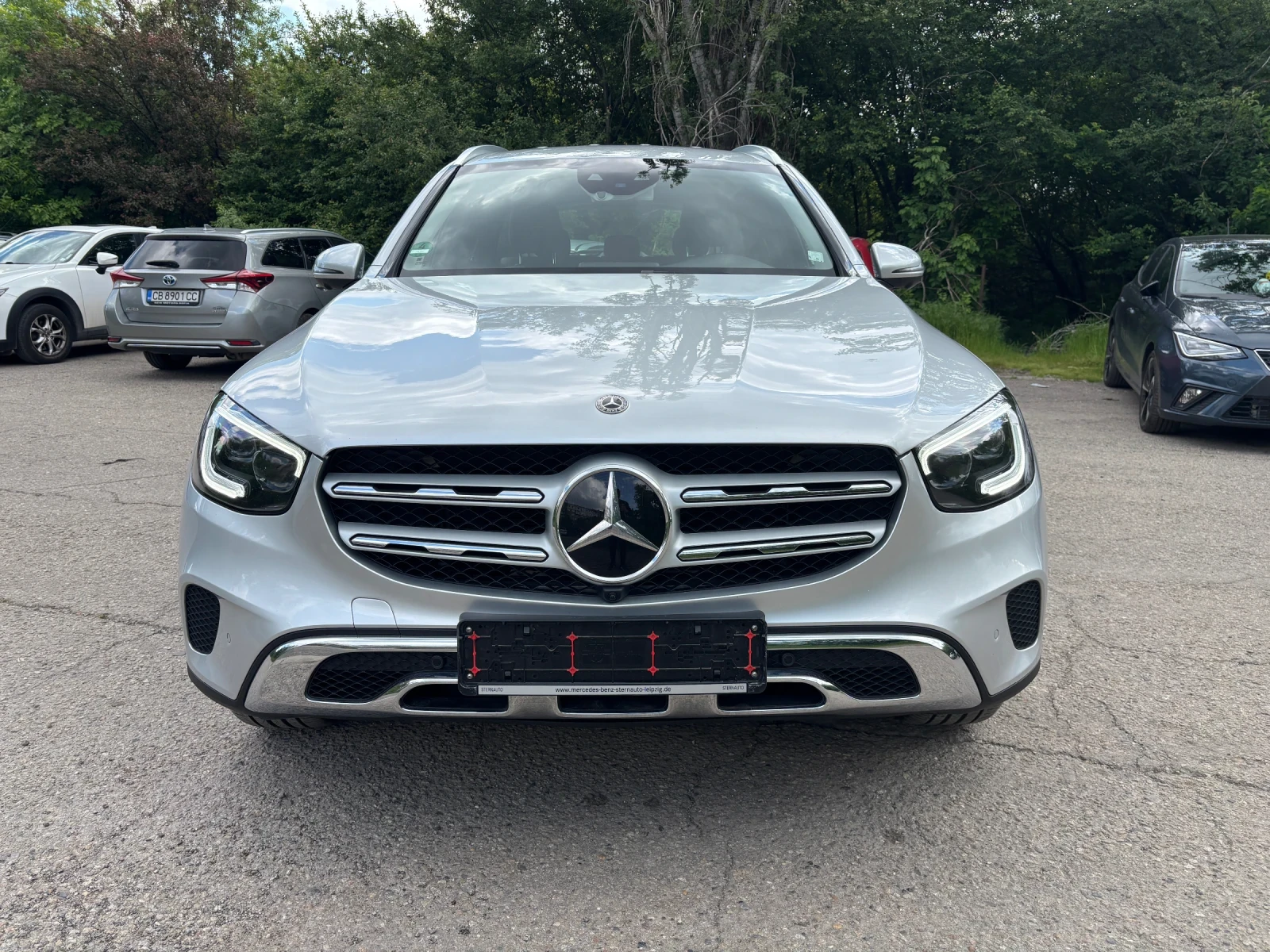 Mercedes-Benz GLC 300 4MATIC Plug-in-hybryd - изображение 2