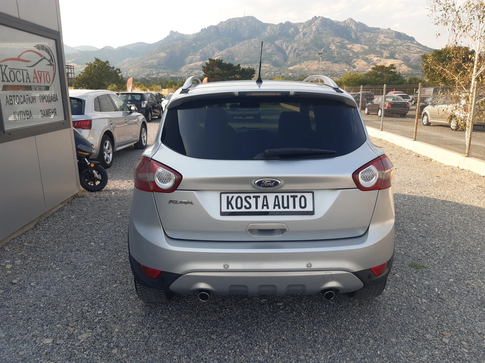 Ford Kuga като нова 4X4 - изображение 8
