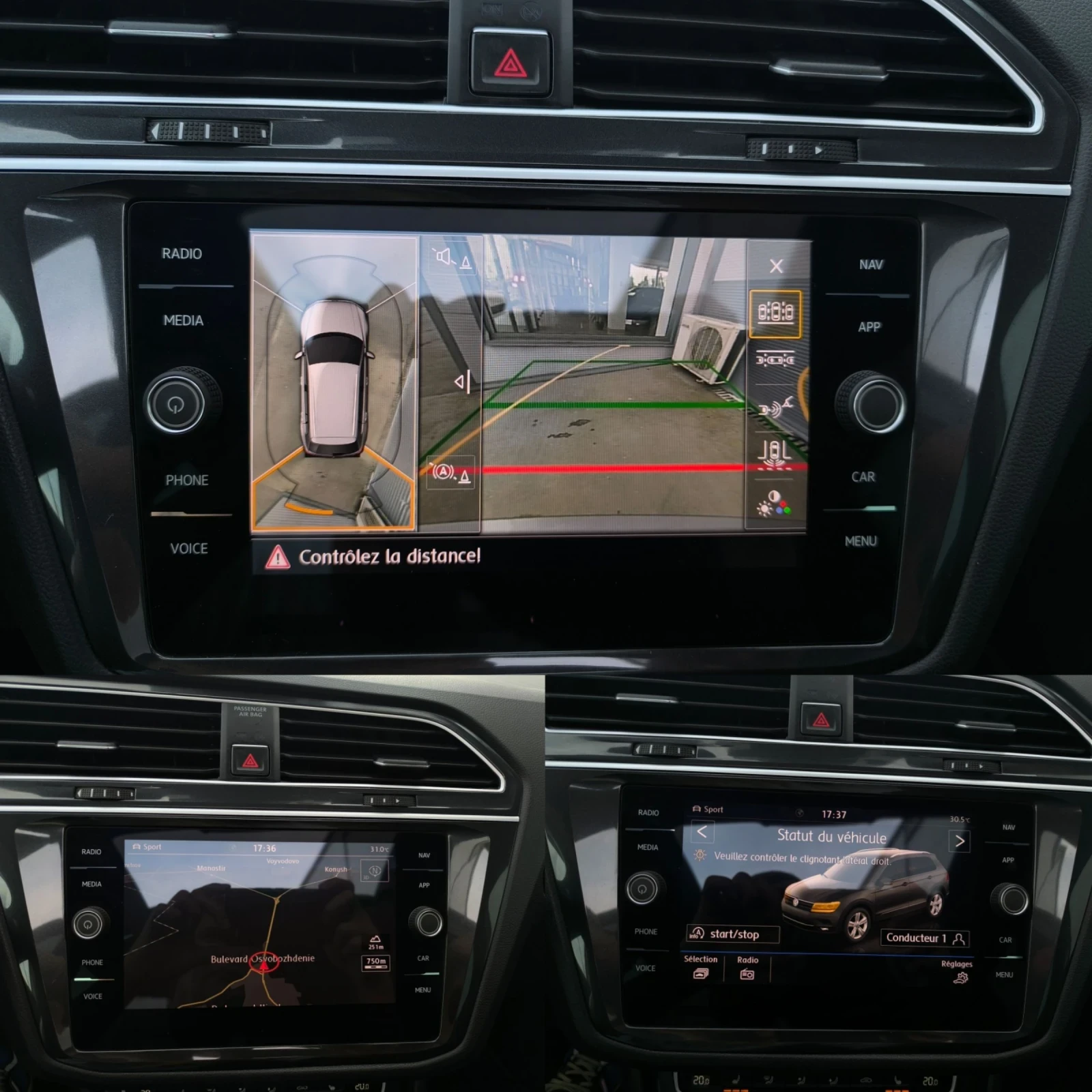 VW Tiguan 2.0TDI R-LINE ПАНОРАМA LED - изображение 10