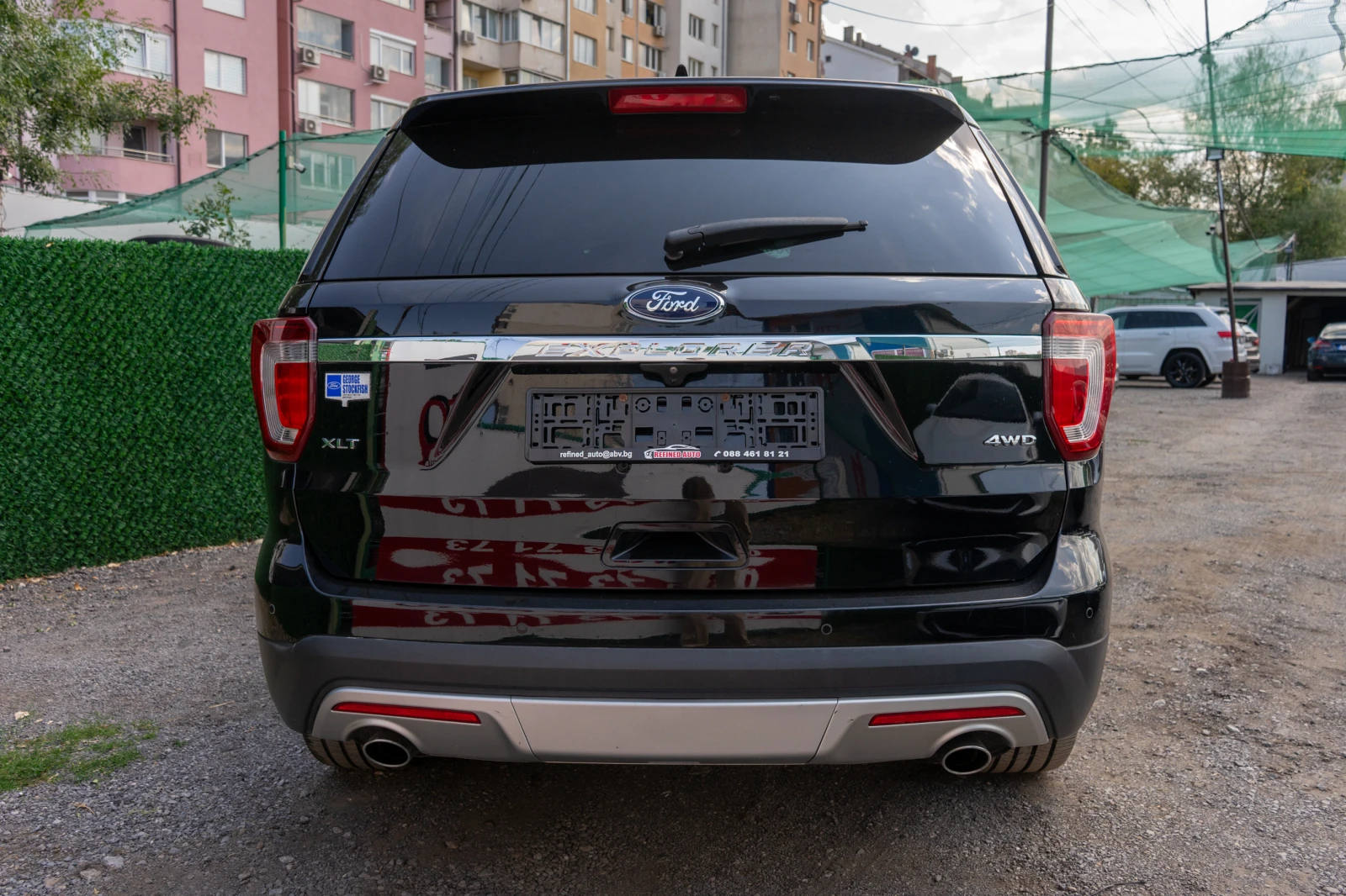Ford Explorer 3.5 XLT 4WD - изображение 3
