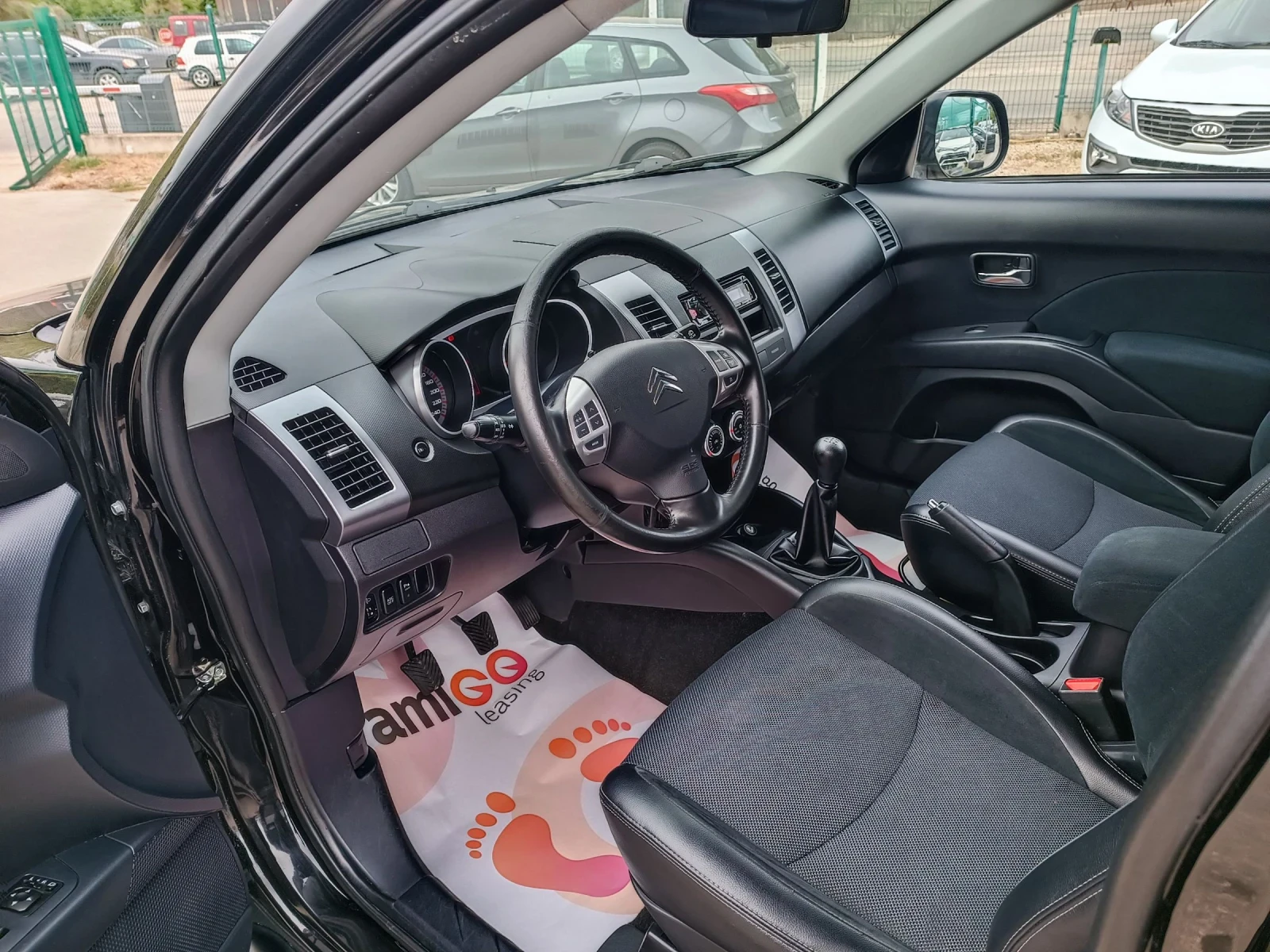 Citroen C-Crosser 2.4i-170кс-ШВЕЙЦАРИЯ-РЪЧКА-4Х4 - изображение 8