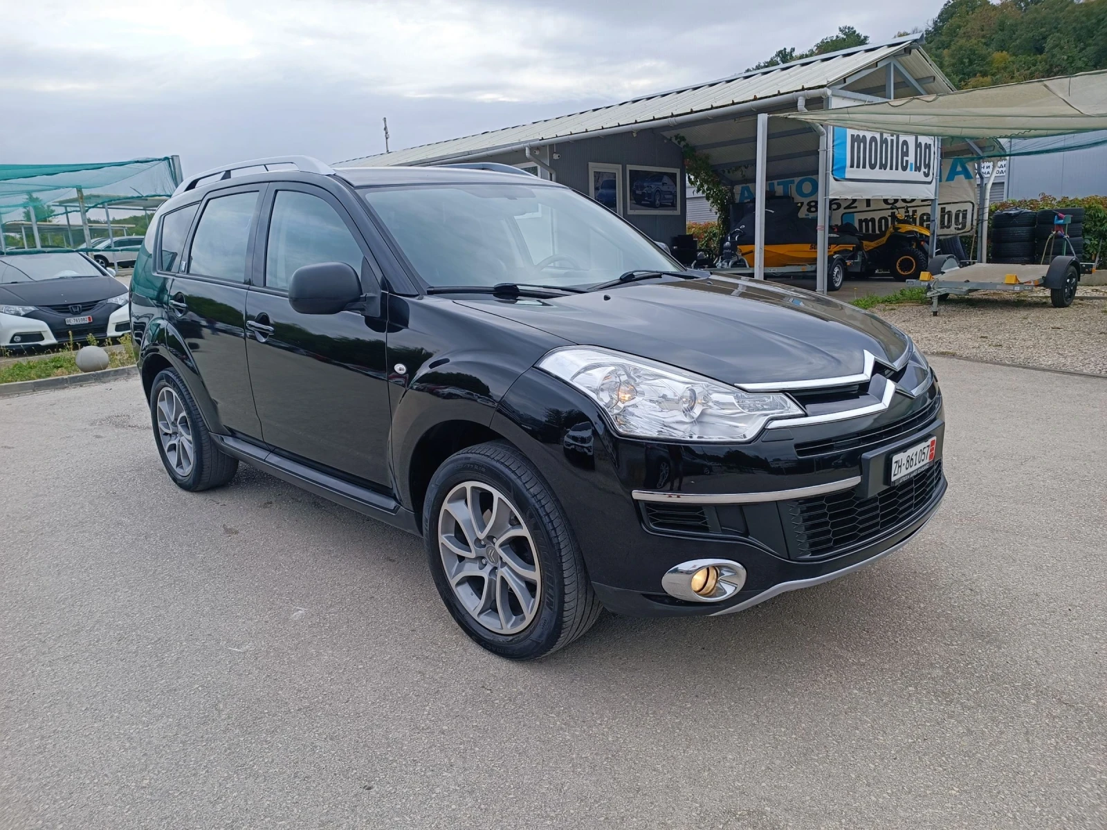 Citroen C-Crosser 2.4i-170кс-ШВЕЙЦАРИЯ-РЪЧКА-4Х4 - изображение 3
