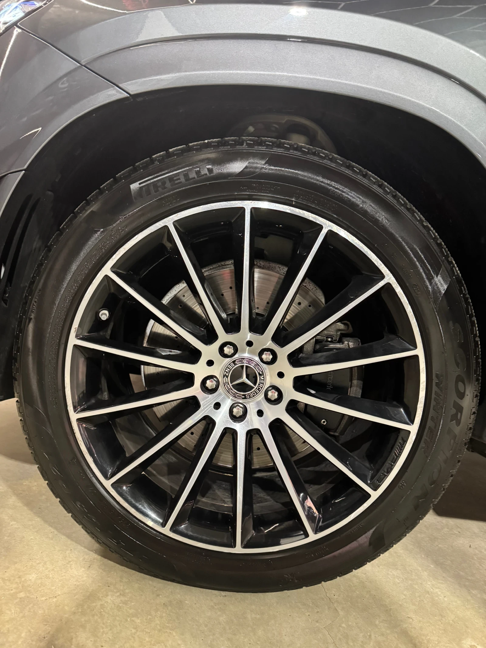 Mercedes-Benz GLE 400 d 4 MATIC * FULL  * AMG * BURMESTER *  | Mobile.bg   14