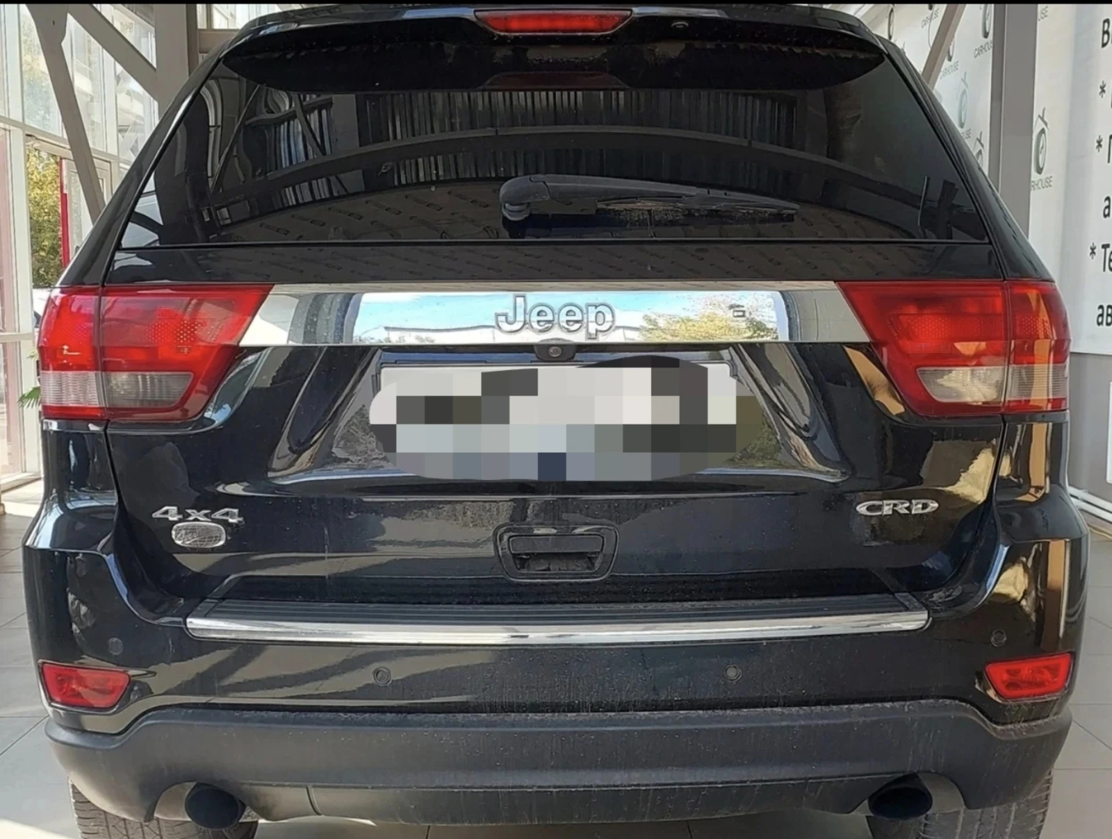 Jeep Grand cherokee 3.0 CRD - изображение 2