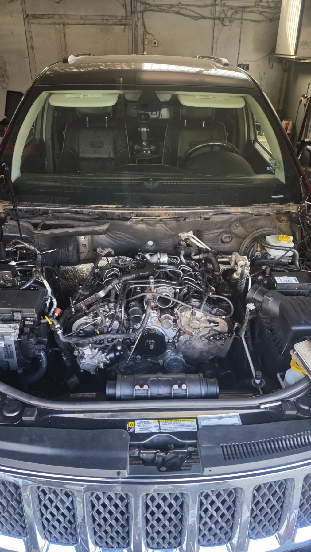 Jeep Grand cherokee 3.0 CRD - изображение 10