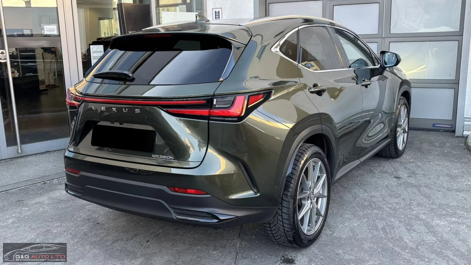 Lexus NX 350h LUXURY/243HP/PANO/360/MEMO/M.LEVINSON/HUD/735g - изображение 4