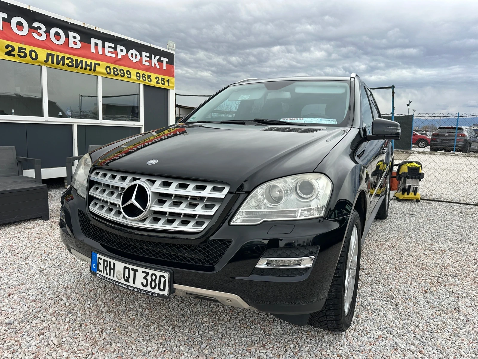 Mercedes-Benz ML 350 CDI, ЕВРО 5, НА ПРУЖИНИ, НАВИ, КАМЕРА, ТОП! - изображение 2