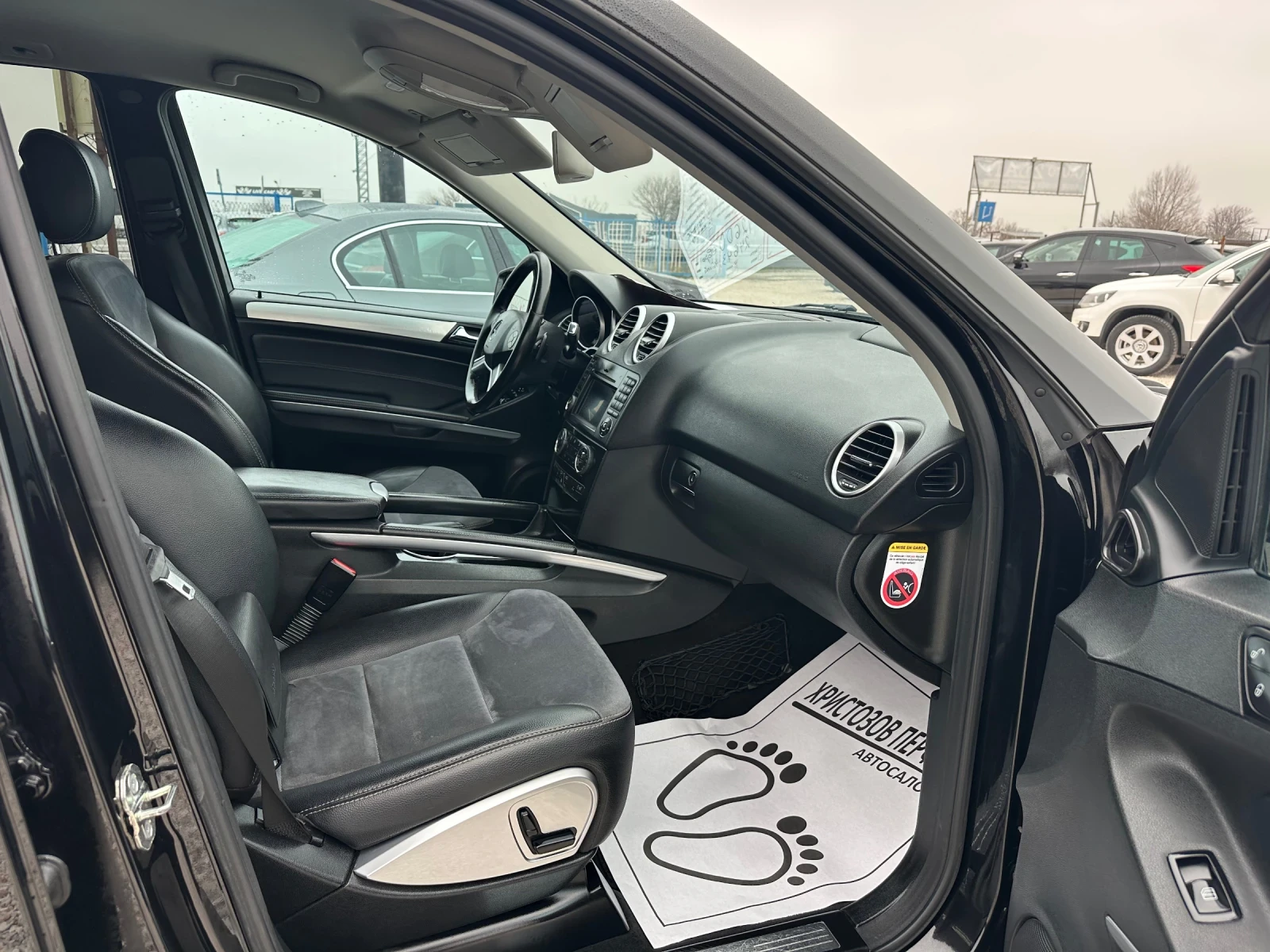 Mercedes-Benz ML 350 CDI, ЕВРО 5, НА ПРУЖИНИ, НАВИ, КАМЕРА, ТОП!, снимка 16 - Автомобили и джипове - 53608594