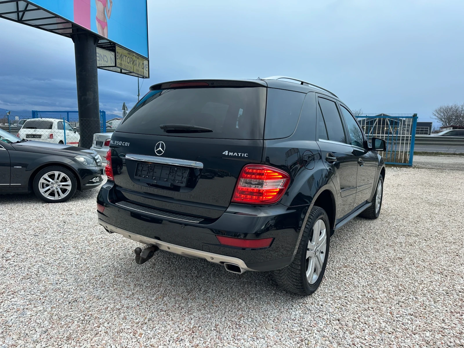 Mercedes-Benz ML 350 CDI, ЕВРО 5, НА ПРУЖИНИ, НАВИ, КАМЕРА, ТОП! - изображение 8