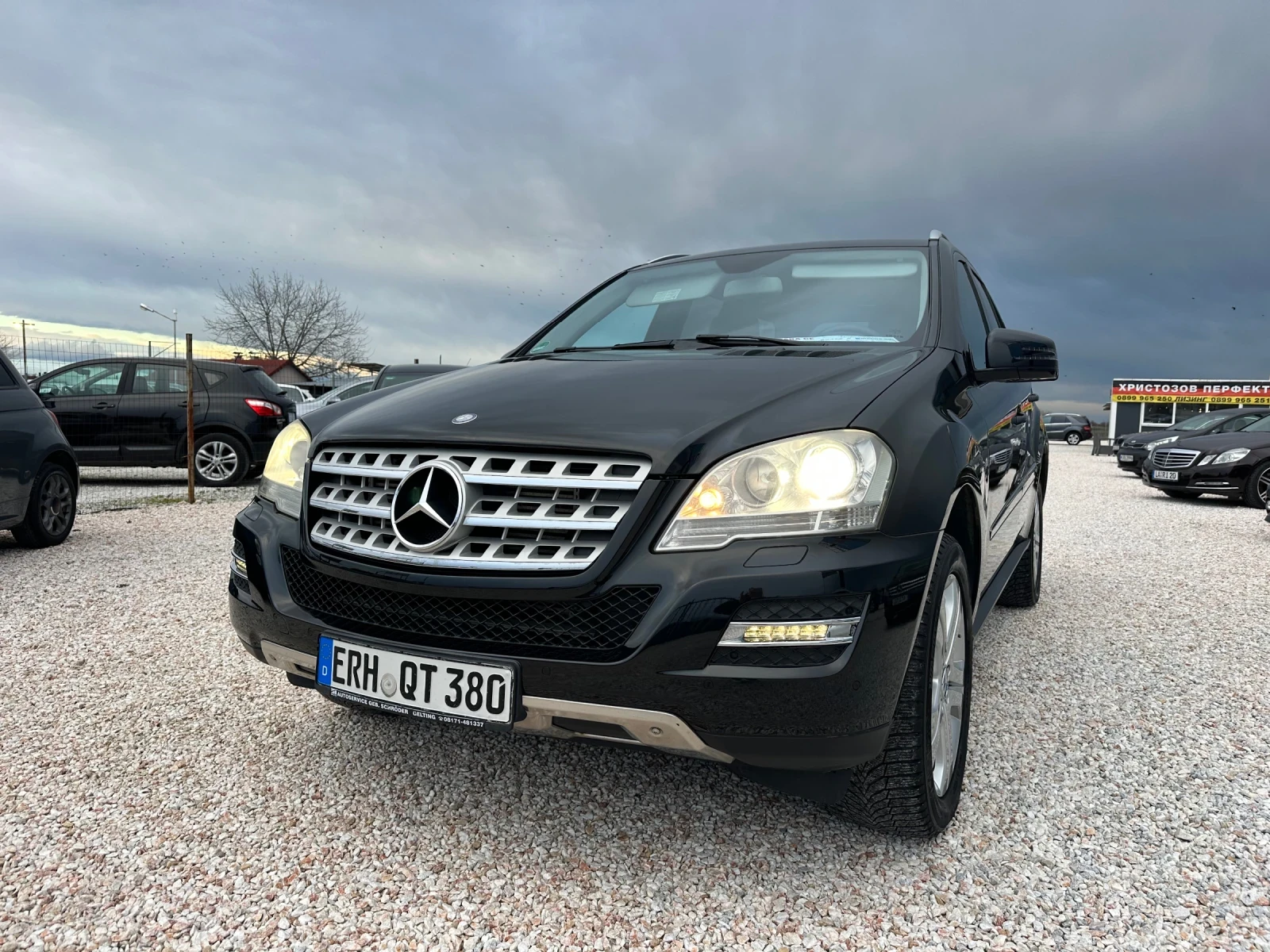 Mercedes-Benz ML 350 CDI, ЕВРО 5, НА ПРУЖИНИ, НАВИ, КАМЕРА, ТОП! - изображение 5