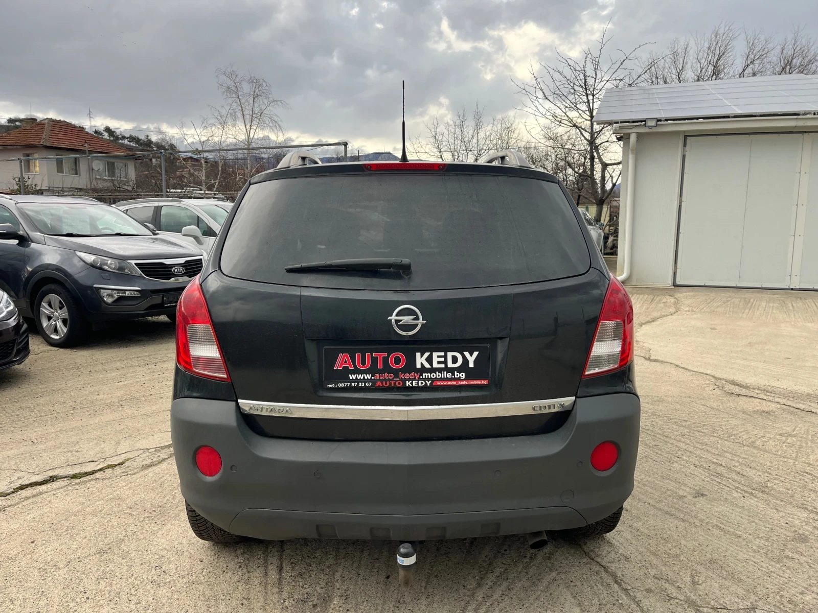 Opel Antara 2.2CDTI 4x4 COSMO - изображение 6