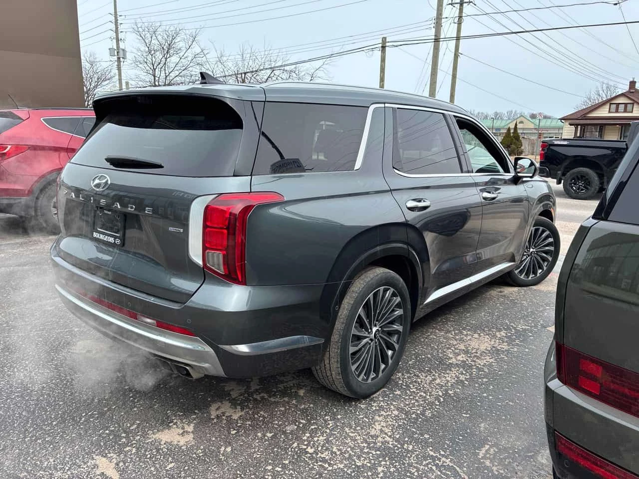Hyundai Palisade * Ultimate Calligraphy * CARFAX * ЦЕНА ДО БГ, снимка 4 - Автомобили и джипове - 54040264