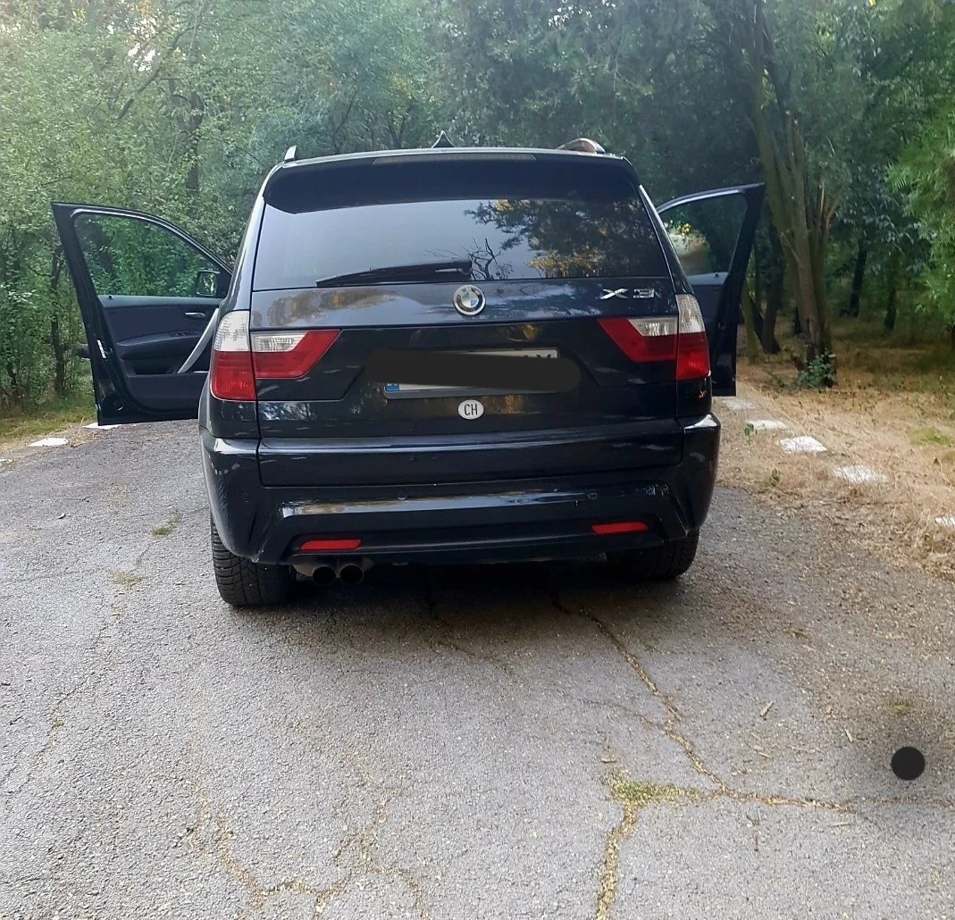 BMW X3 X drive 35 D, снимка 8 - Автомобили и джипове - 54270772