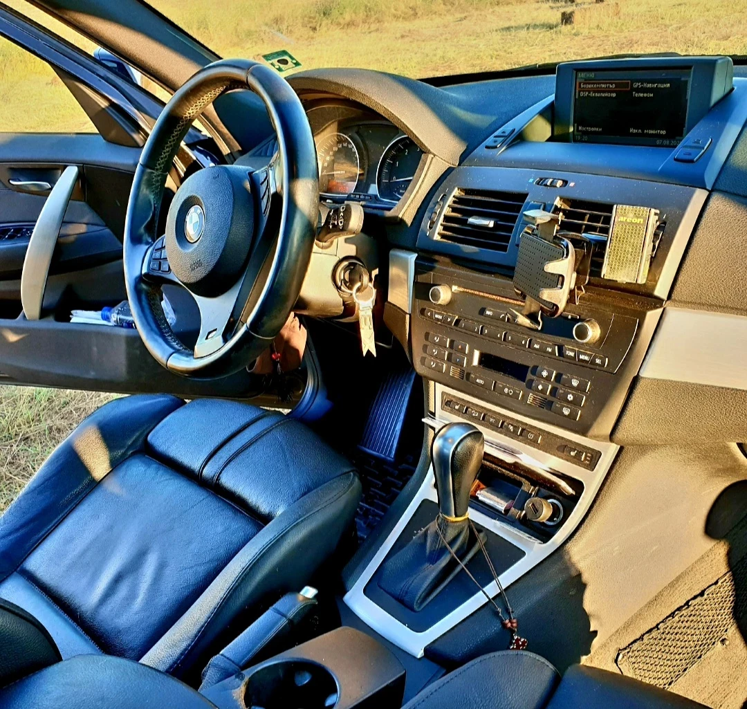 BMW X3 X drive 35 D, снимка 6 - Автомобили и джипове - 54270772