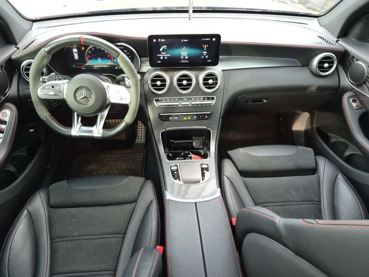 Mercedes-Benz GLC 43 AMG ALCANTARA| �����| ��������| 2 ����� ���� | Mobile.bg � ����������� 9