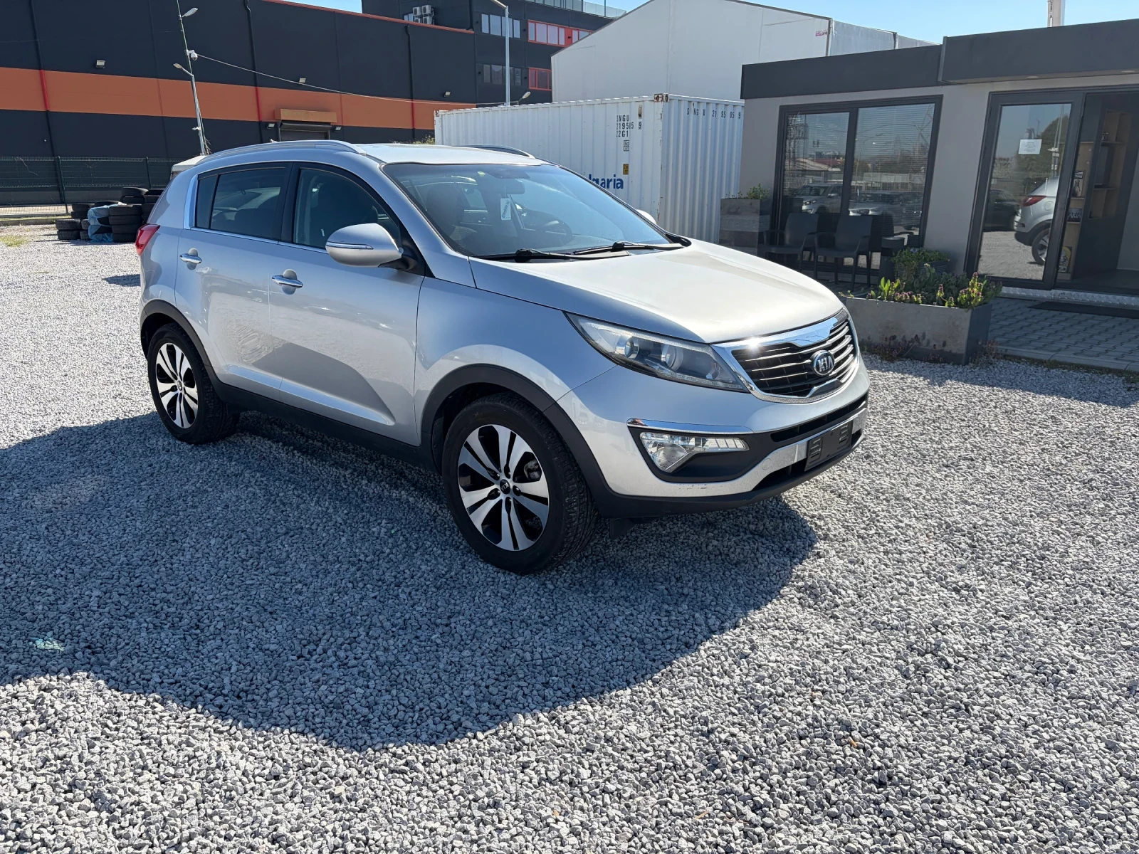 Kia Sportage 1.7CRDI-115k.c. , снимка 7 - Автомобили и джипове - 54351201