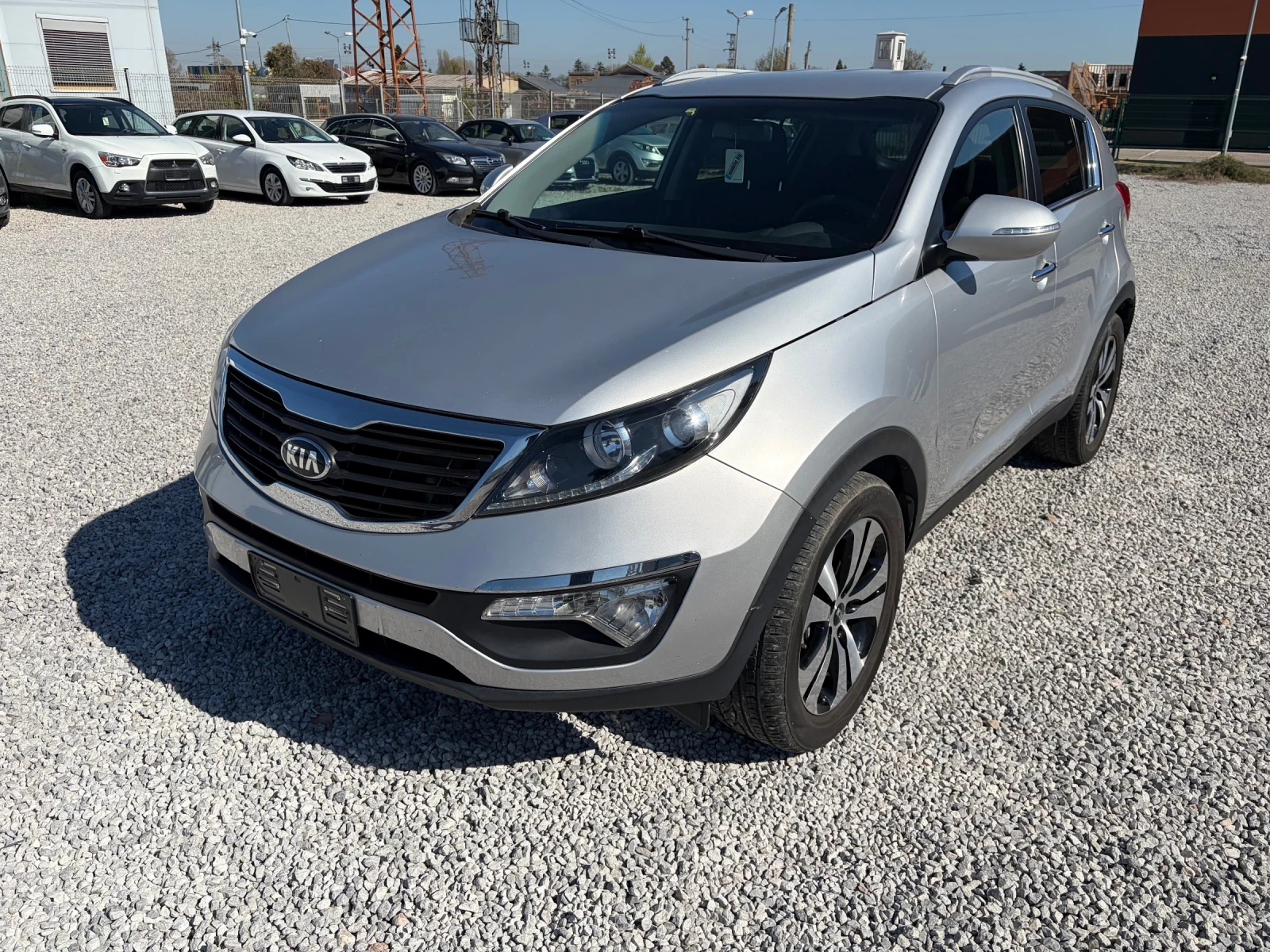 Kia Sportage 1.7CRDI-115k.c. , снимка 2 - Автомобили и джипове - 54351201