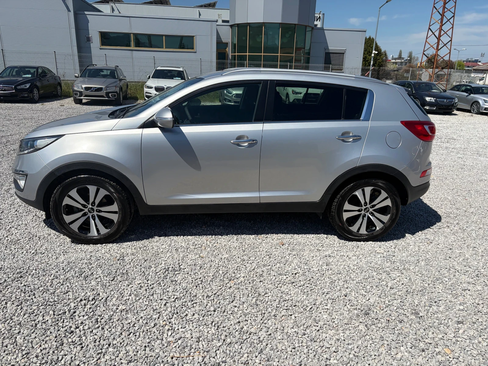 Kia Sportage 1.7CRDI-115k.c. , снимка 3 - Автомобили и джипове - 54351201
