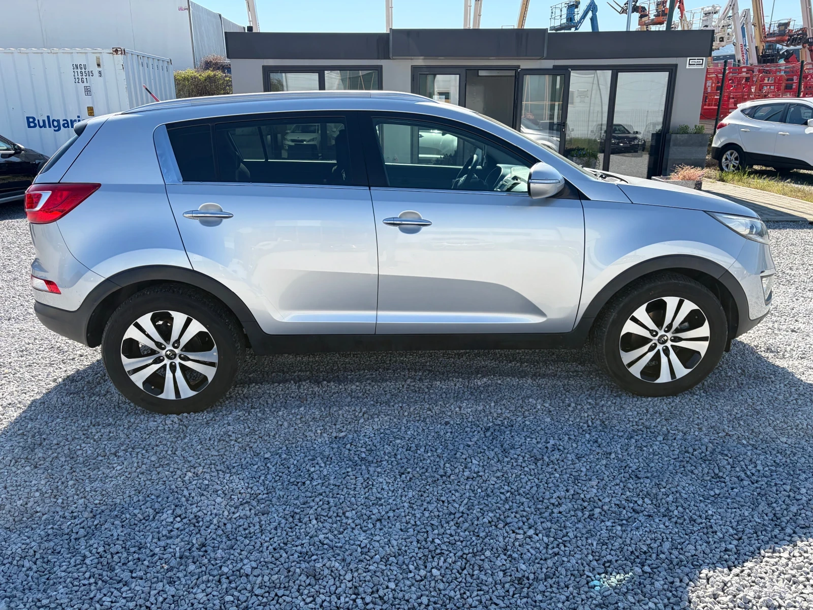 Kia Sportage 1.7CRDI-115k.c. , снимка 6 - Автомобили и джипове - 54351201