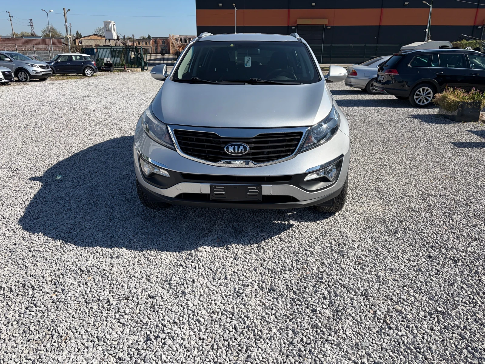Kia Sportage 1.7CRDI-115k.c. 