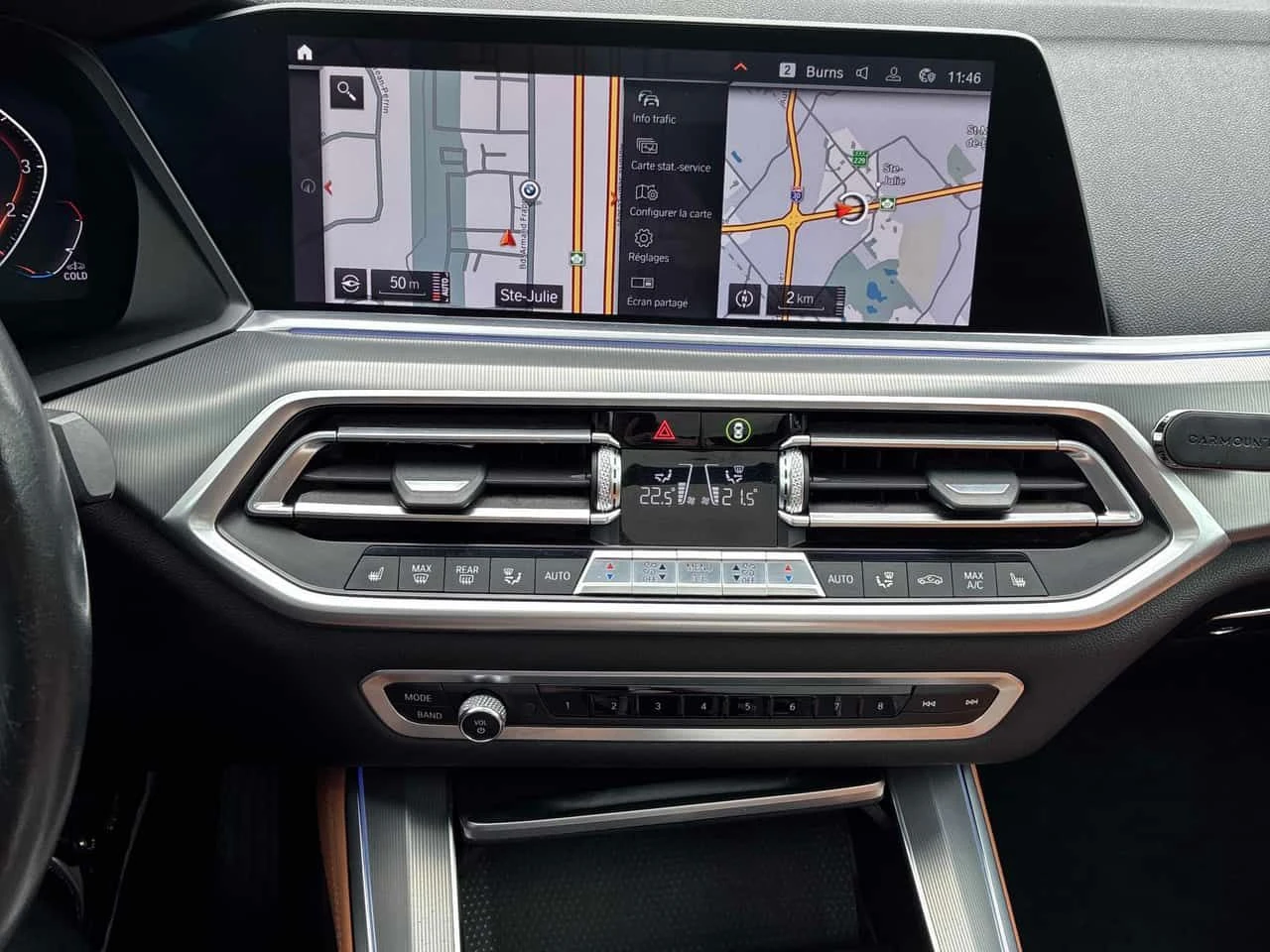 BMW X5 xDrive40i/ПАНОРАМА/360/ВТОРИ ГУМИ И ДЖАНТИ/OT BMW, снимка 9 - Автомобили и джипове - 54492933