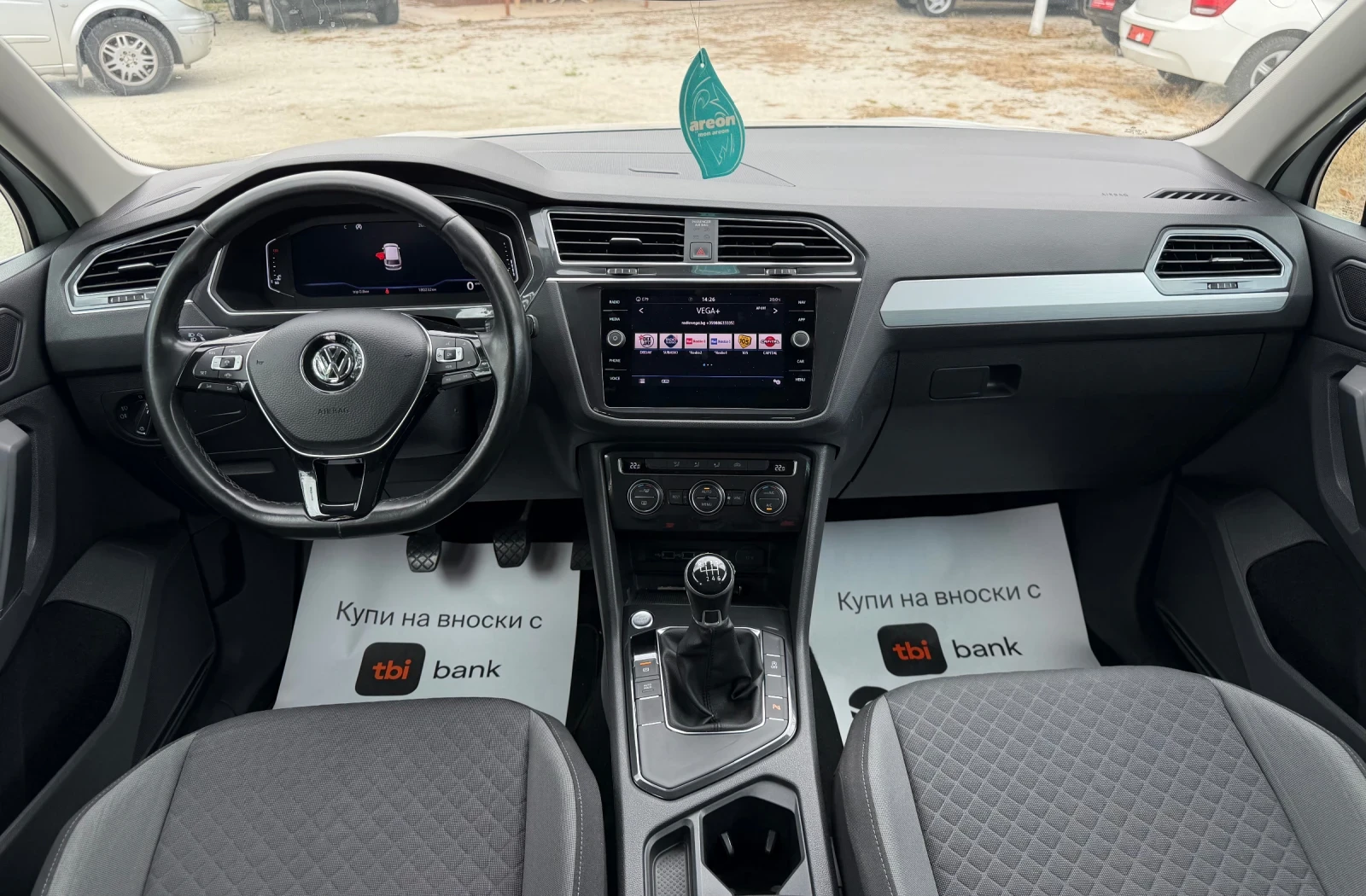 VW Tiguan 1.6Tdi/Led/Navi/115ps | Mobile.bg � ����������� 9