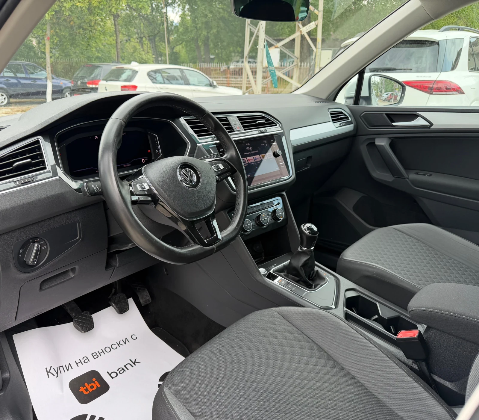 VW Tiguan 1.6Tdi/Led/Navi/115ps | Mobile.bg � ����������� 12