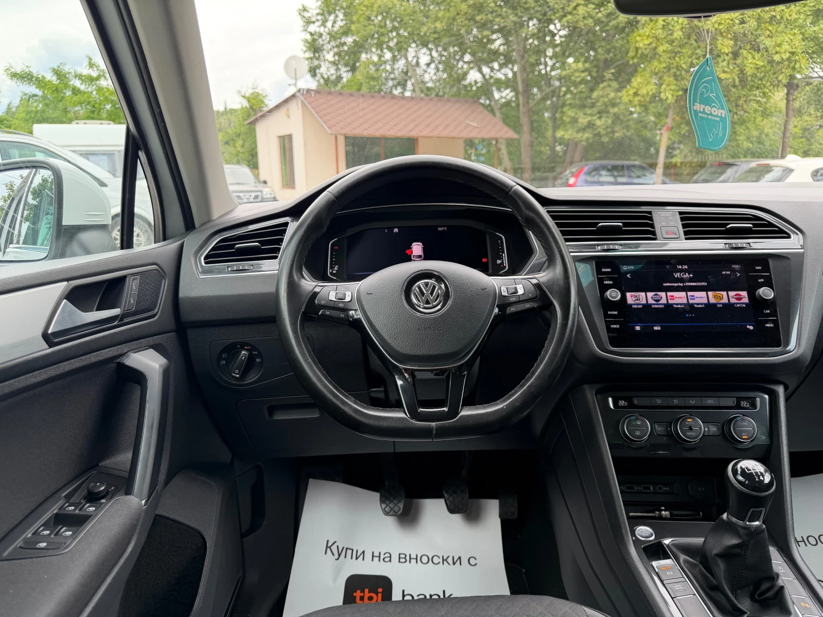 VW Tiguan 1.6Tdi/Led/Navi/115ps | Mobile.bg � ����������� 11