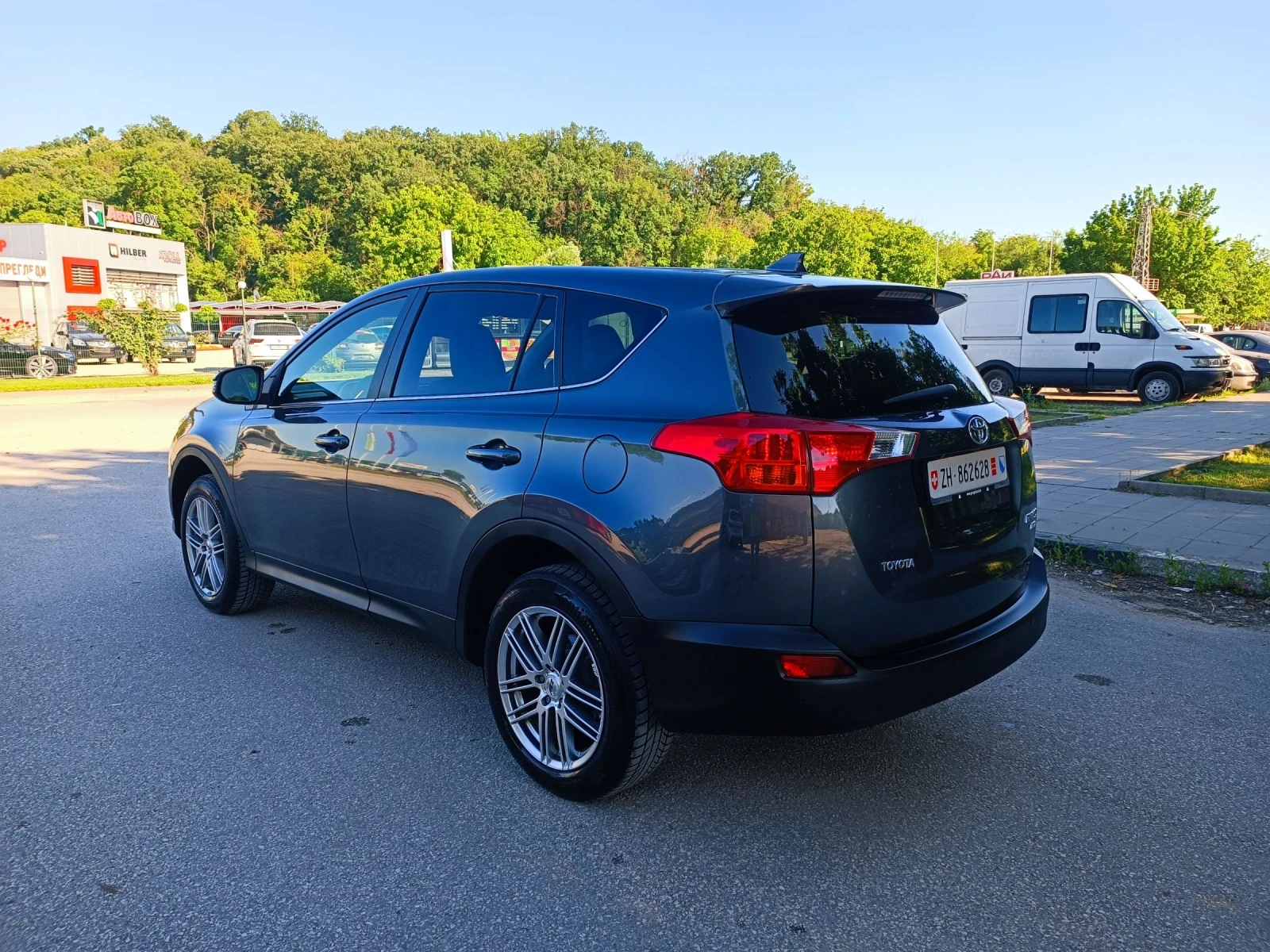 Toyota Rav4 2.0i-151кс-ШВЕЙЦАРИЯ-РЪЧКА-6ск-KEYLESS-NAVI, снимка 5 - Автомобили и джипове - 54682726