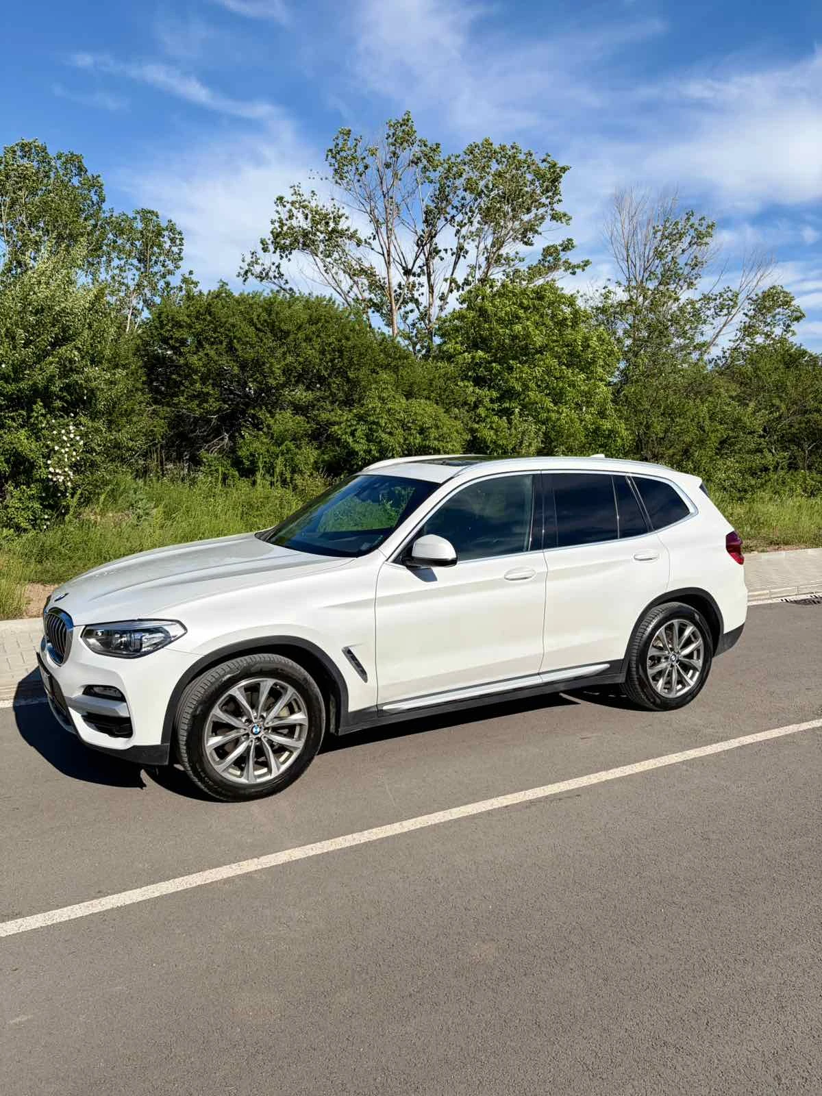BMW X3 3.0i xDrive xLine, снимка 4 - Автомобили и джипове - 55383448