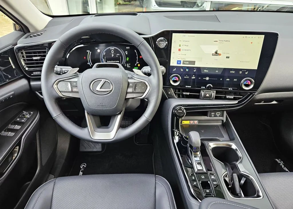 Lexus NX 450 h+ /E-FOUR/309HP/EXECUTIVE/360/HUD/MEMO/CPLAY/640q, снимка 4 - Автомобили и джипове - 55800260