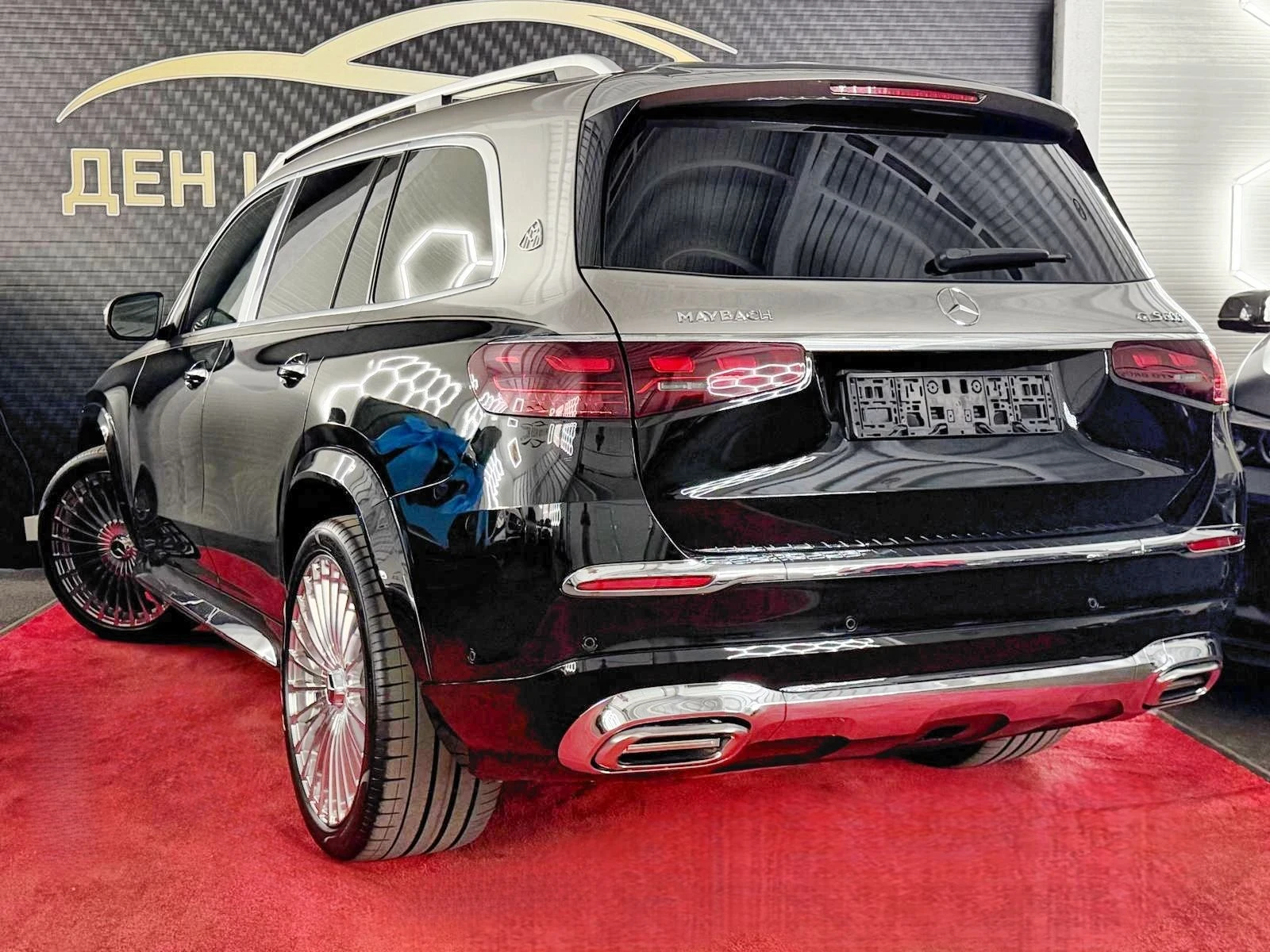 Mercedes-Benz GLS580 MERCEDES-BENZ GLS 580 4MATIC / 489 К.С. / MAYBACH , снимка 8 - Автомобили и джипове - 56015012
