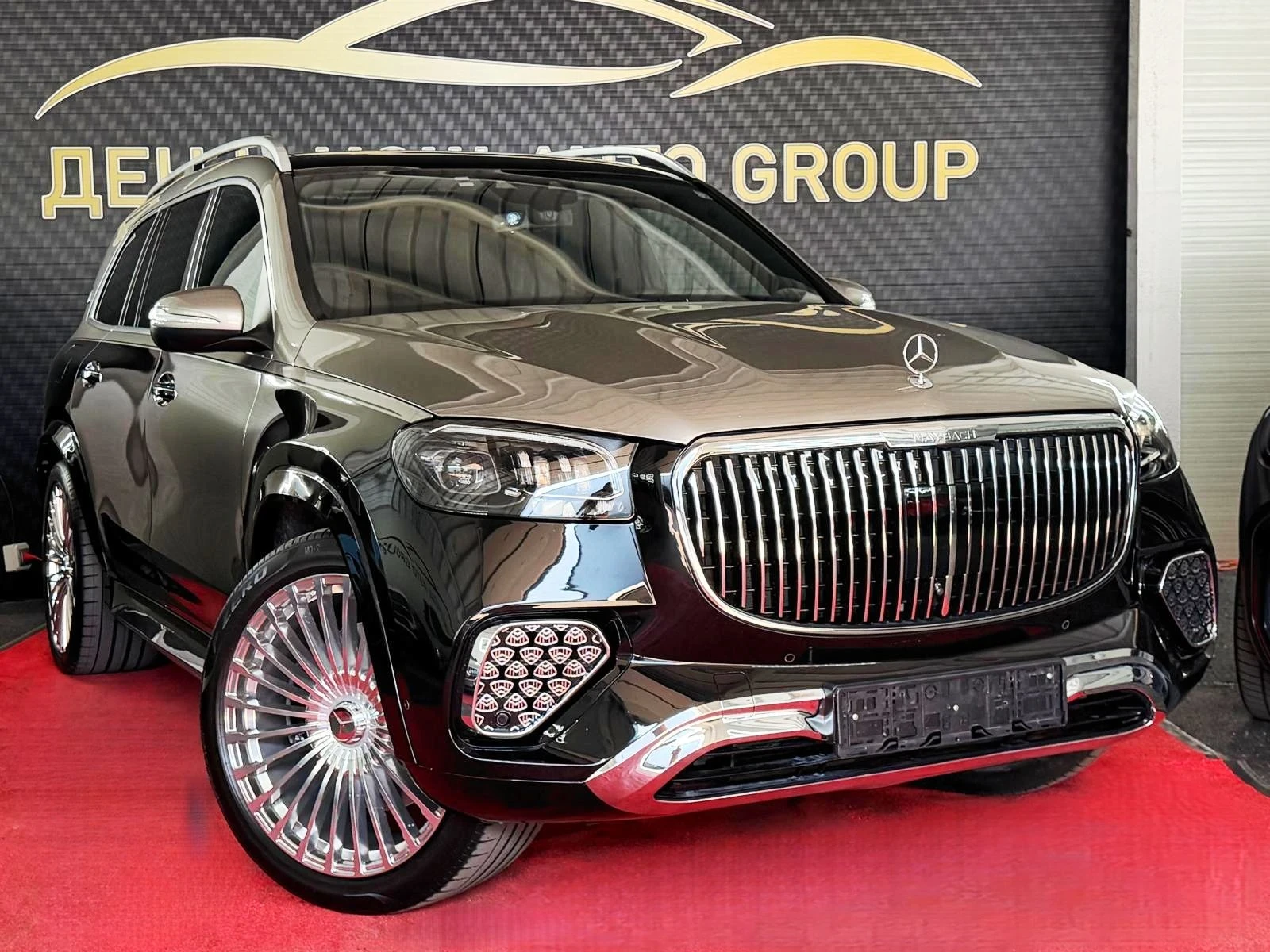 Mercedes-Benz GLS580 MERCEDES-BENZ GLS 580 4MATIC / 489 К.С. / MAYBACH 