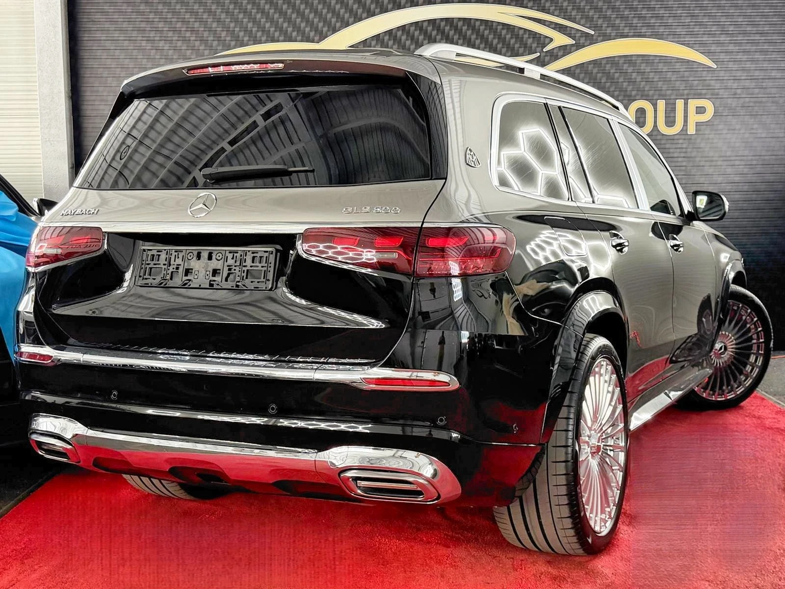 Mercedes-Benz GLS580 MERCEDES-BENZ GLS 580 4MATIC / 489 К.С. / MAYBACH , снимка 7 - Автомобили и джипове - 56015012