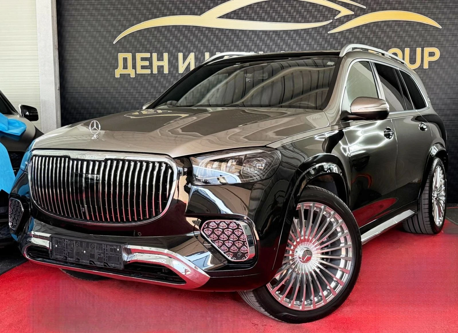 Mercedes-Benz GLS580 MERCEDES-BENZ GLS 580 4MATIC / 489 К.С. / MAYBACH , снимка 2 - Автомобили и джипове - 56015012