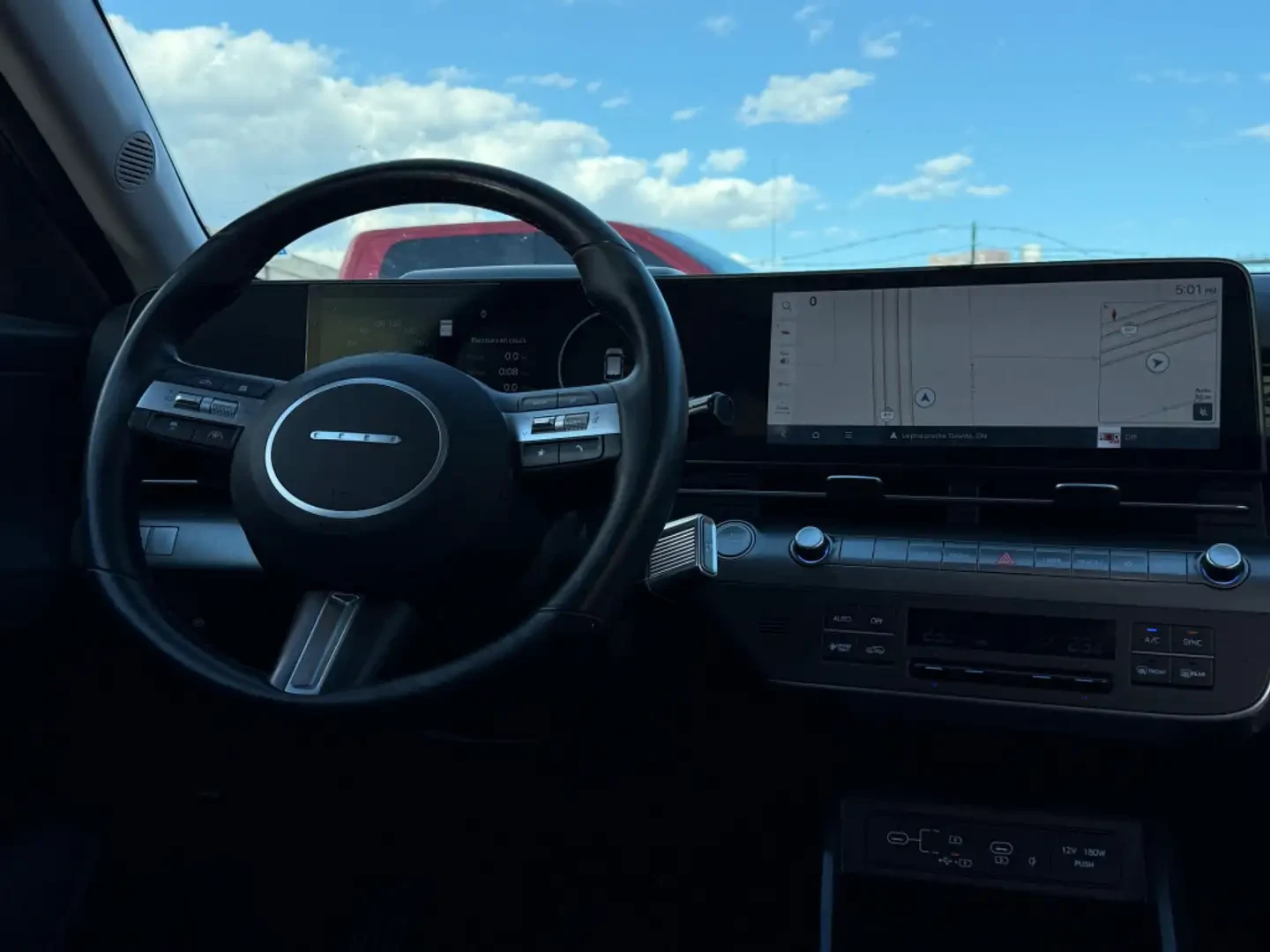 Hyundai Kona Limited 4dr SUV ONE OWNER 360 CAR PLAY ROOF LEATHE, снимка 9 - Автомобили и джипове - 56213746