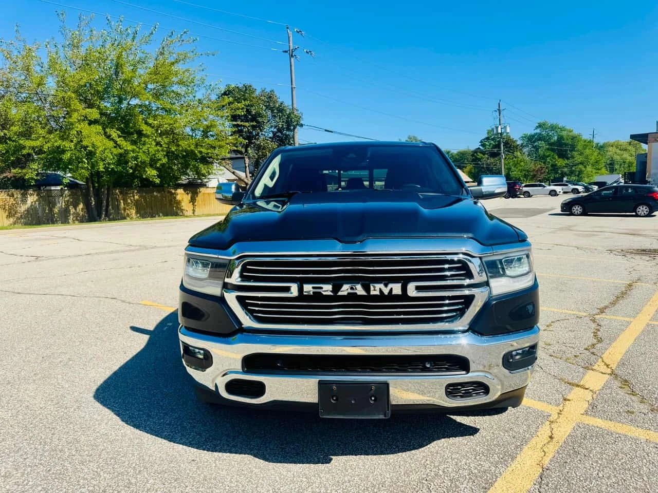 Dodge RAM 1500 * Laramie * CARFAX * БЕЗ ПЪРВОНАЧАЛНА ВНОСКА