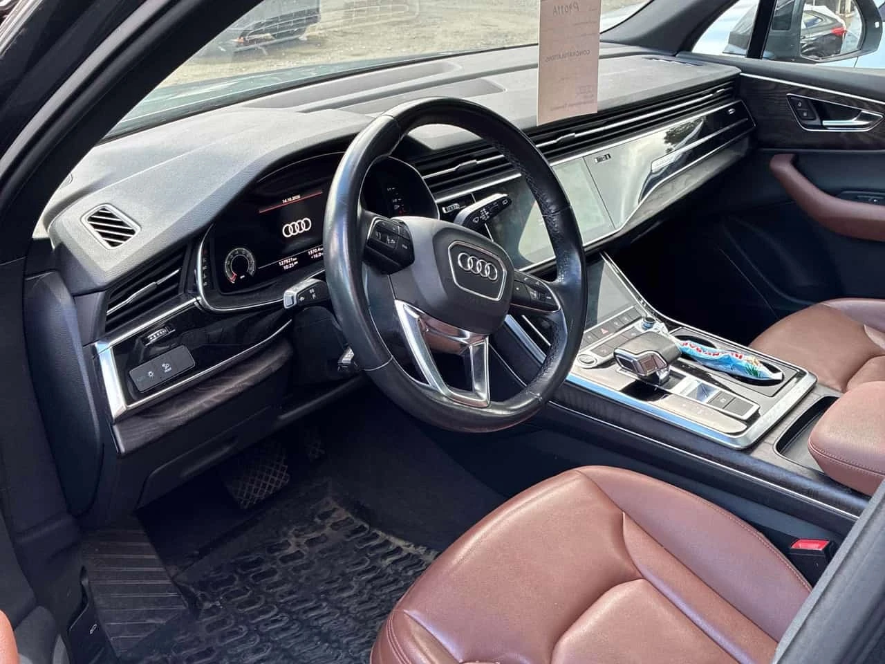 Audi Q7 * Komfort * CARFAX * ���� �� �� | Mobile.bg � ����������� 9