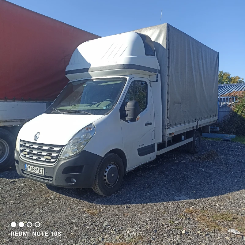 Renault Master 3, снимка 3 - Бусове и автобуси - 47633460