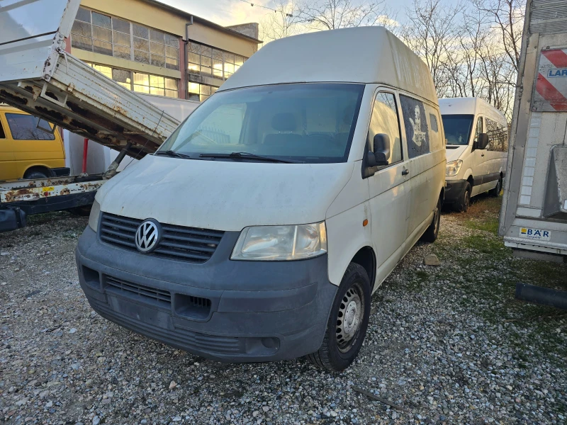 VW T5 Т5 2.5 TDI AXD , снимка 1 - Бусове и автобуси - 48393186