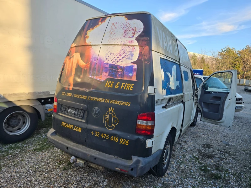 VW T5 Т5 2.5 TDI AXD , снимка 6 - Бусове и автобуси - 48393186