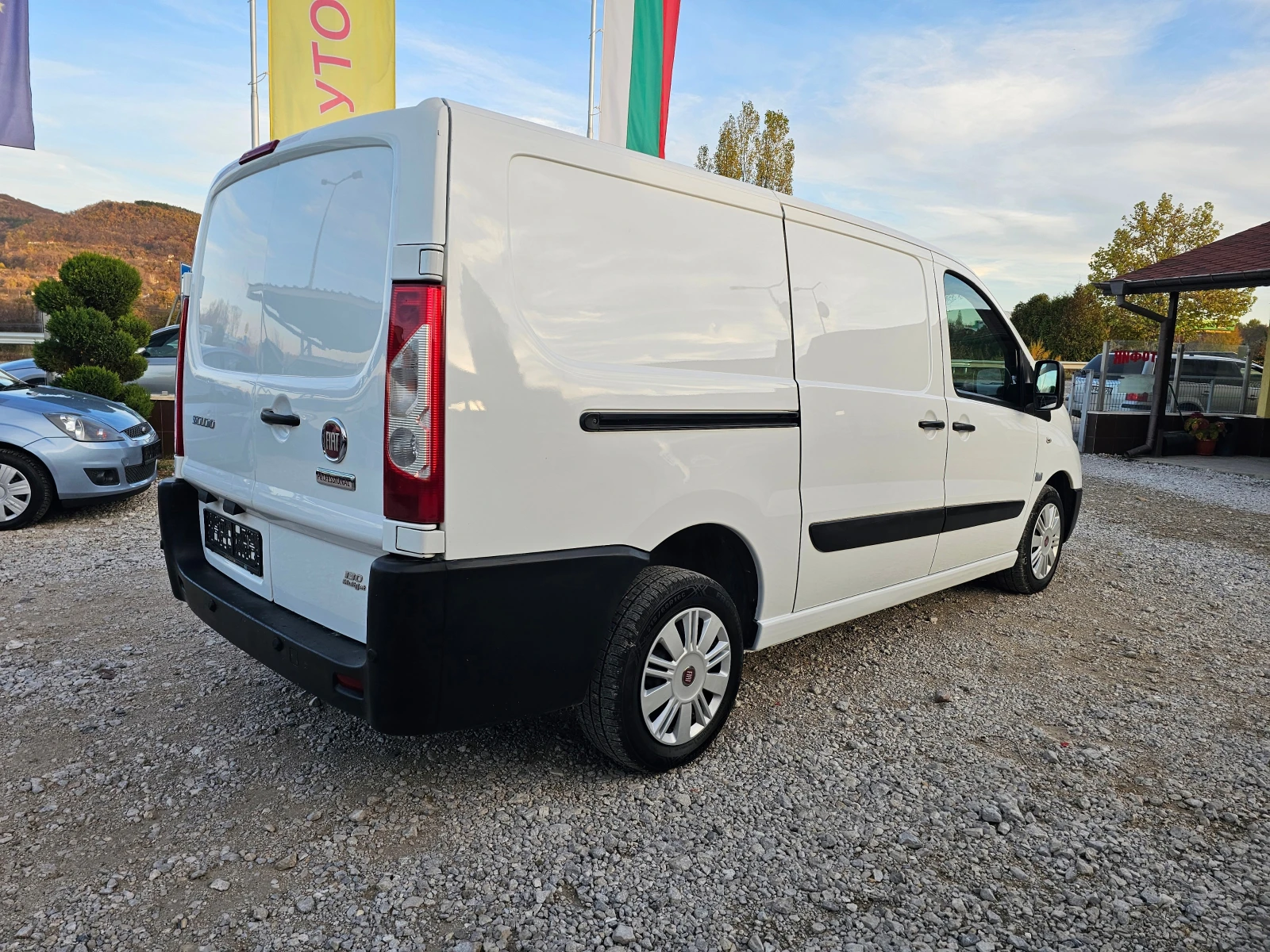 Fiat Scudo 2.0Multijet ! ! РЕАЛНИ КИЛОМЕТРИ - изображение 7