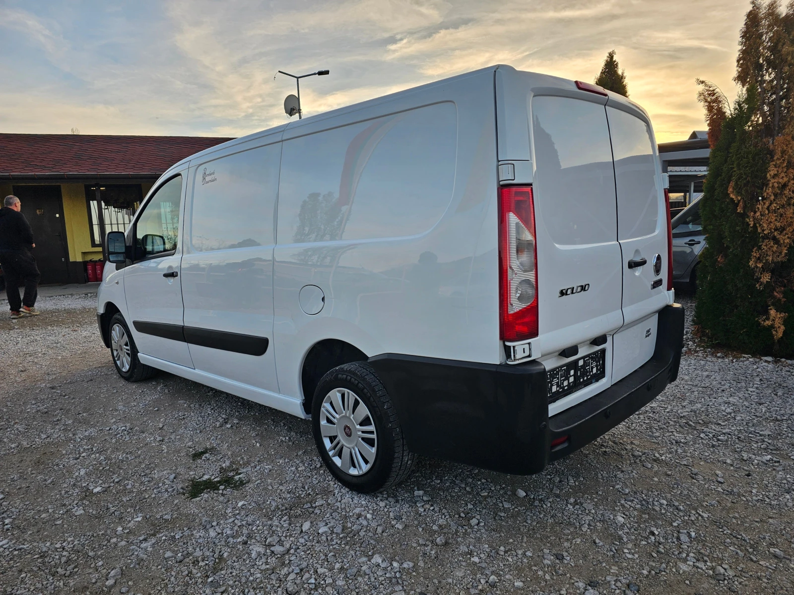 Fiat Scudo 2.0Multijet ! ! РЕАЛНИ КИЛОМЕТРИ - изображение 6