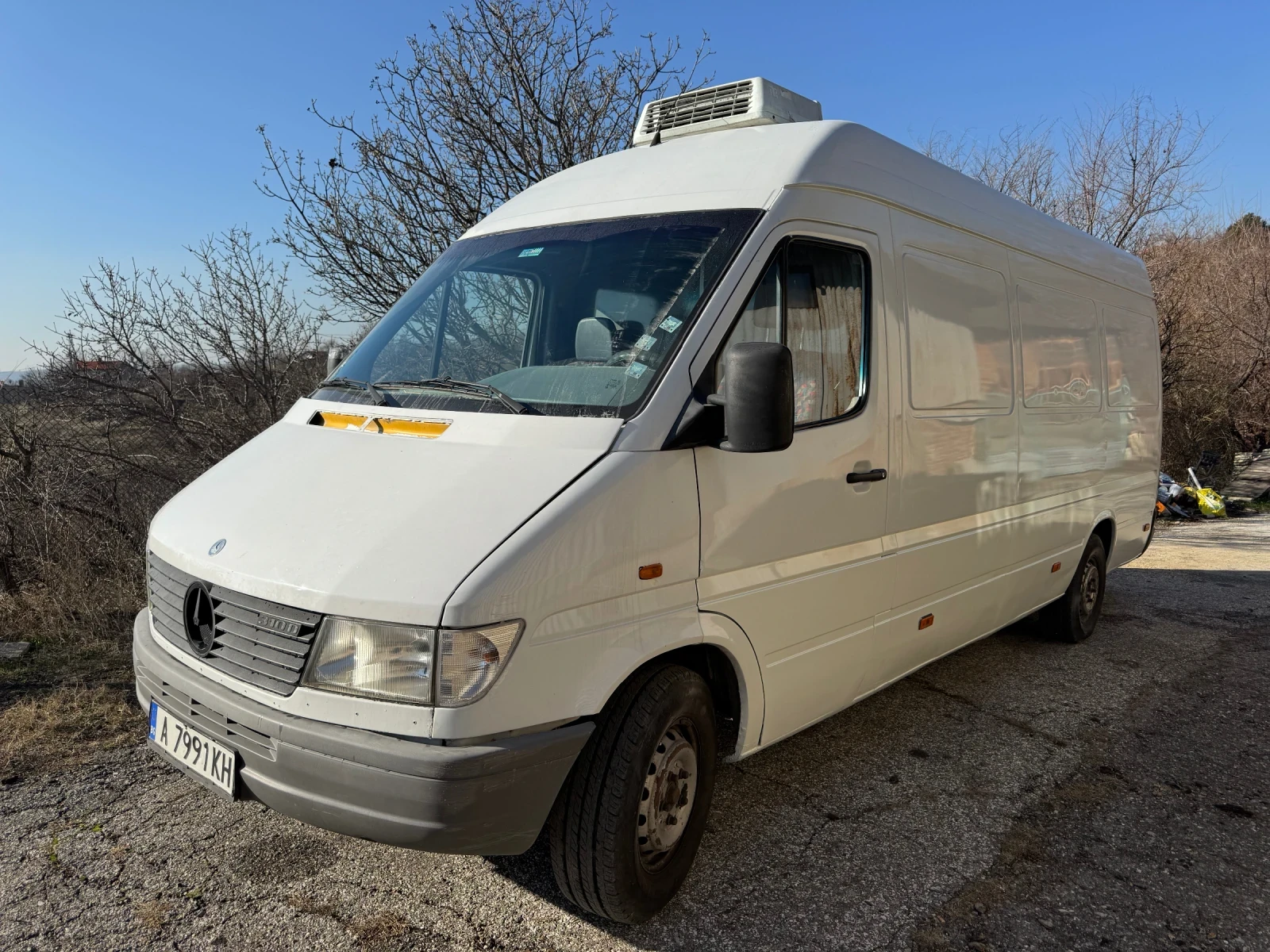 Mercedes-Benz 310 ХЛАДИЛЕН, снимка 3 - Бусове и автобуси - 53817125