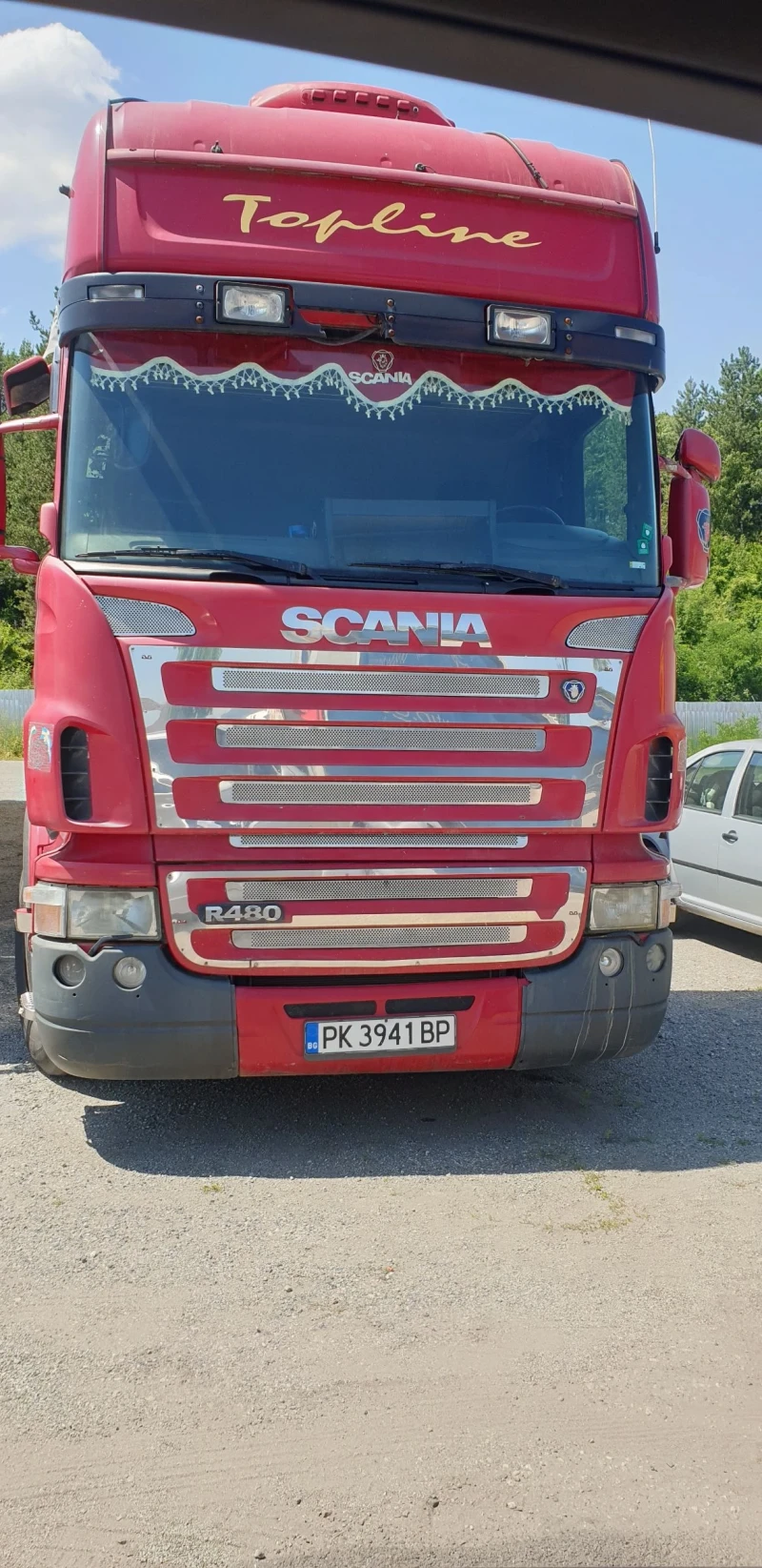 Scania R 480 480, снимка 4 - Камиони - 48570860