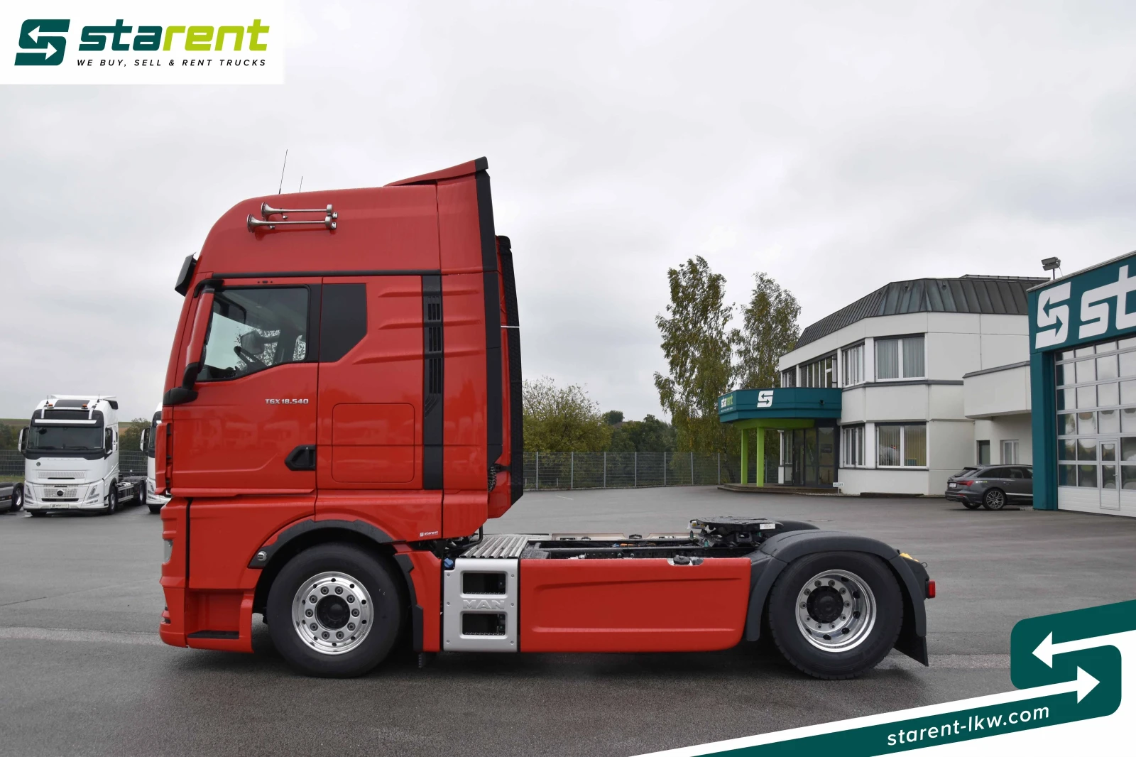 Man Tgx SZM25098 - изображение 8